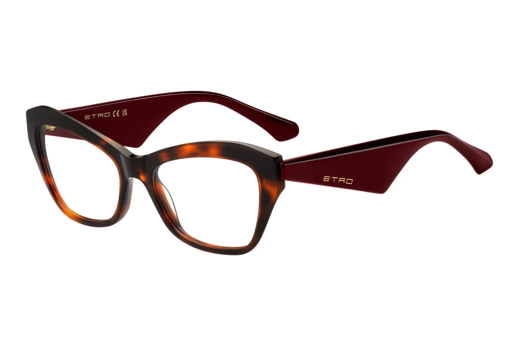 Etro ETRO 0046 65T HAVANA BURGUNDY Etro ETRO 0046 65T HAVANA BURGUNDY