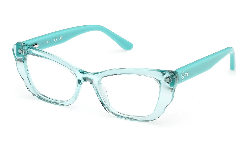 Guess GU50264 087 Glänzend Türkis Guess GU50264 087 Glänzend Türkis