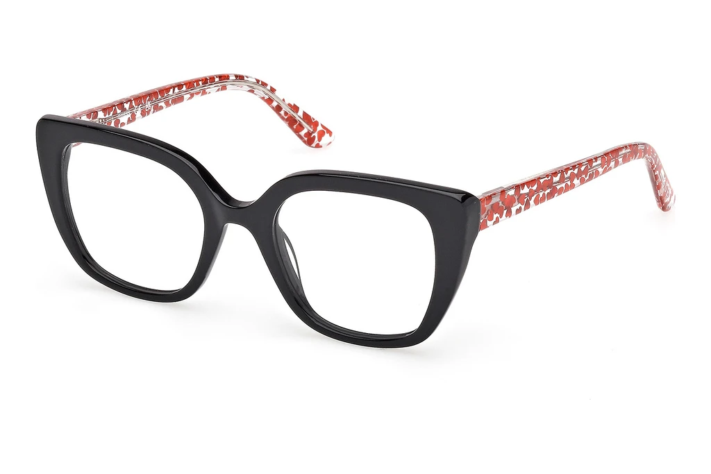 Guess GU50265 001 Glänzend Schwarz Guess GU50265 001 Glänzend Schwarz