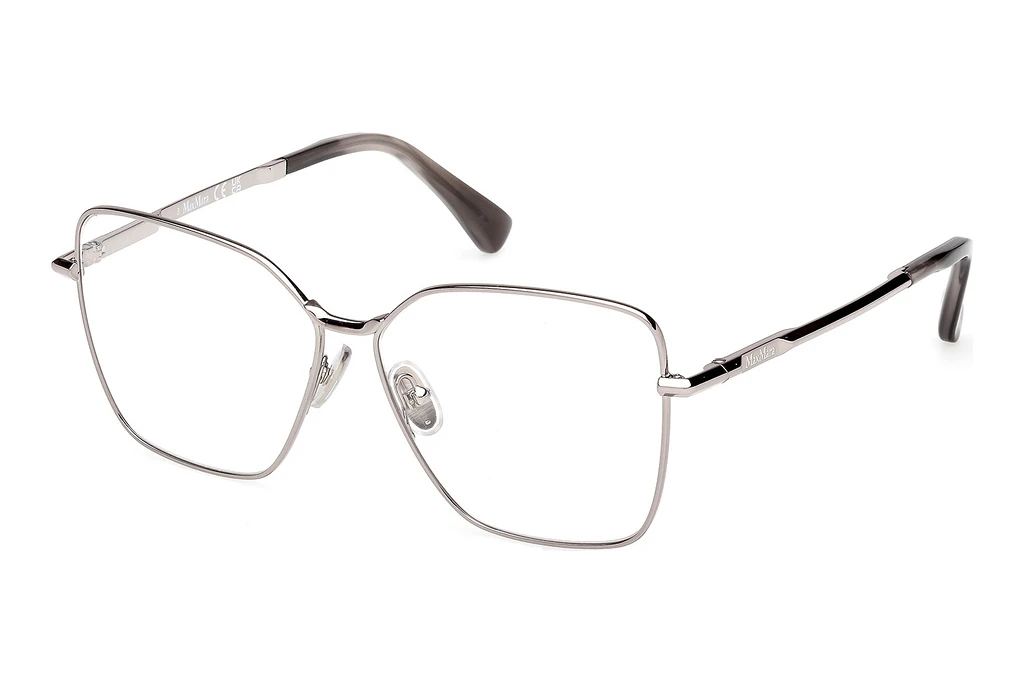 Max Mara MM5187 014 Glänzendes Helle Ruthenium Max Mara MM5187 014 Glänzendes Helle Ruthenium