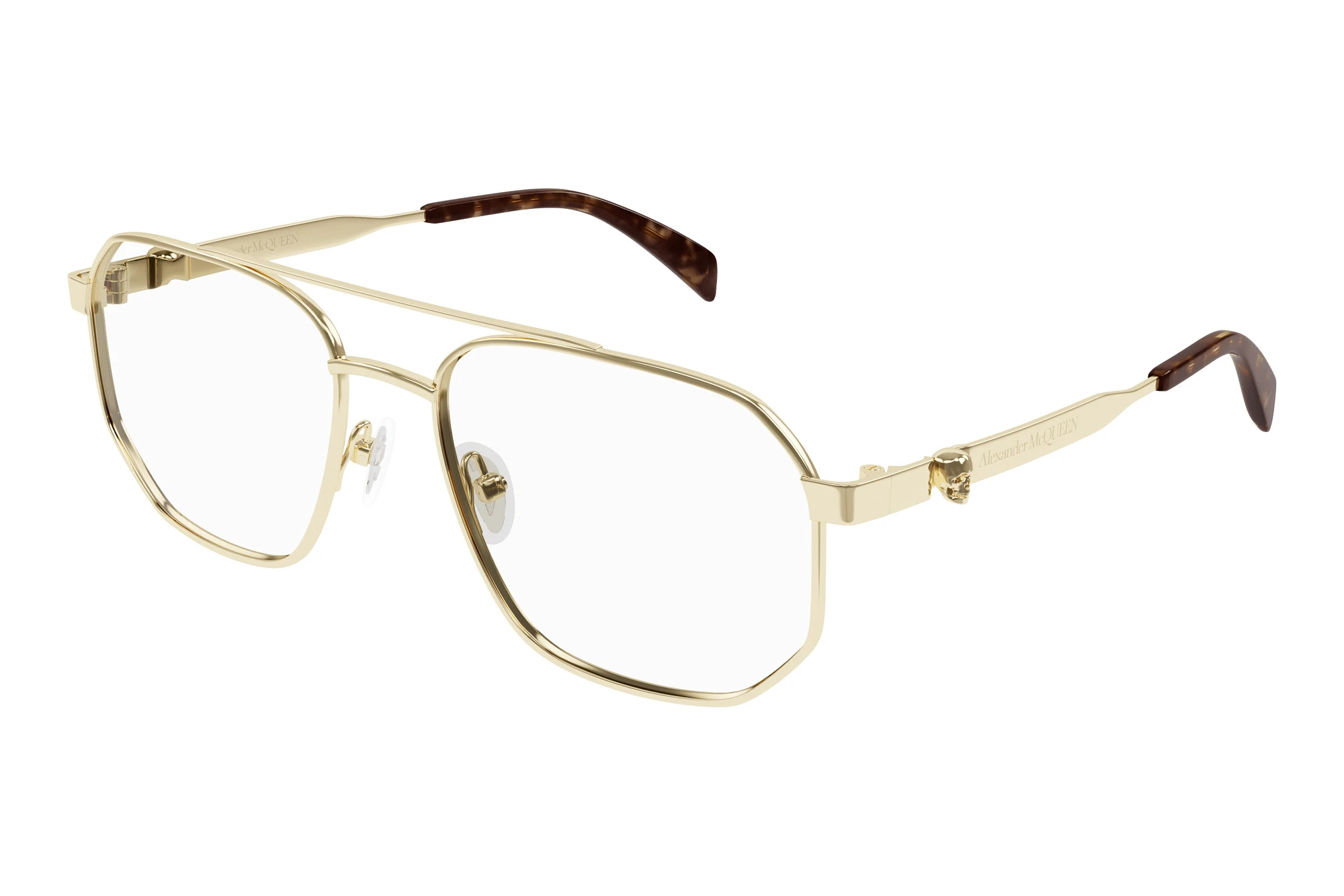 Alexander McQueen AM0459O 002 GOLD Alexander McQueen AM0459O 002 GOLD