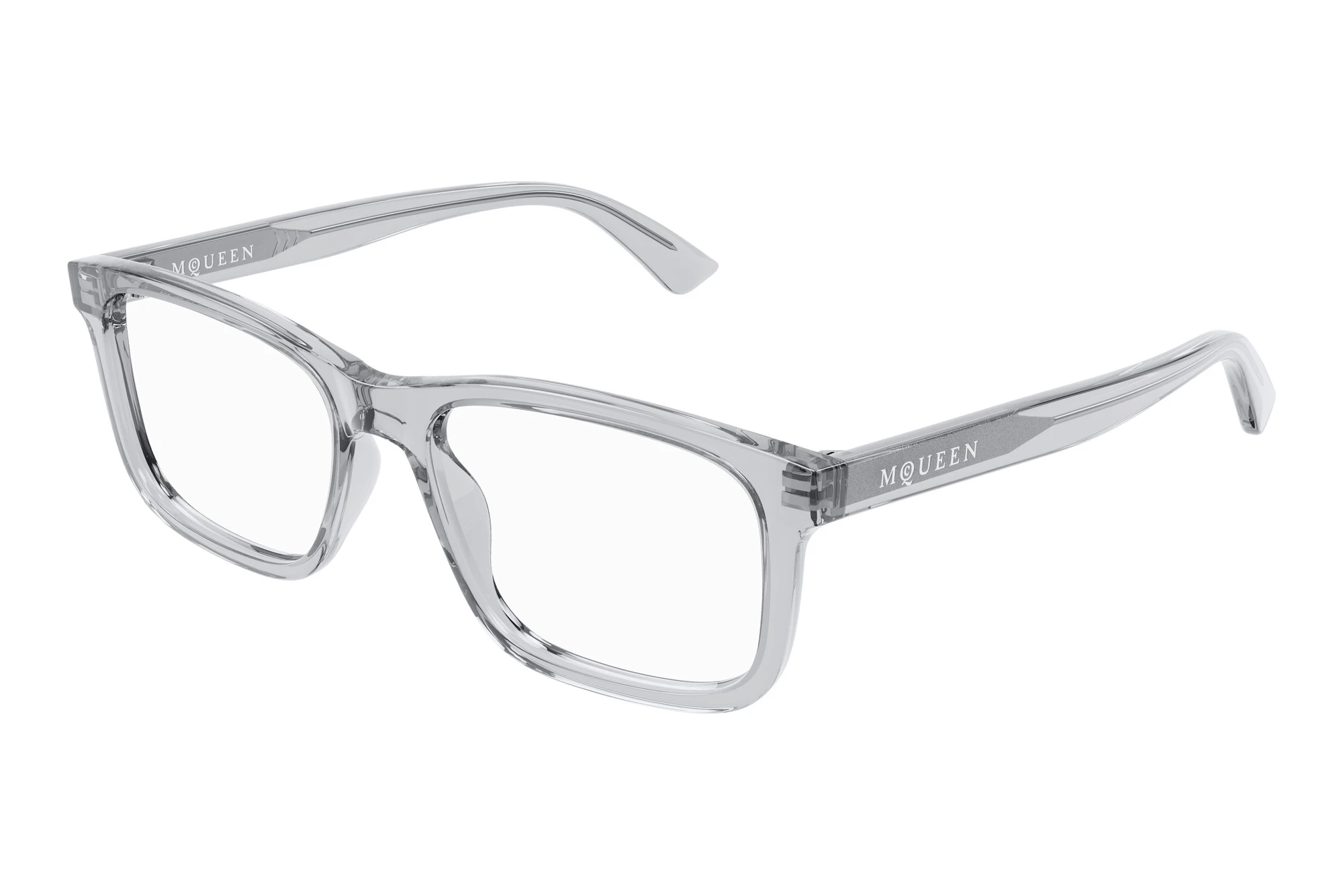 Alexander McQueen AM0486O 009 LIGHT-BLUE Alexander McQueen AM0486O 009 LIGHT-BLUE