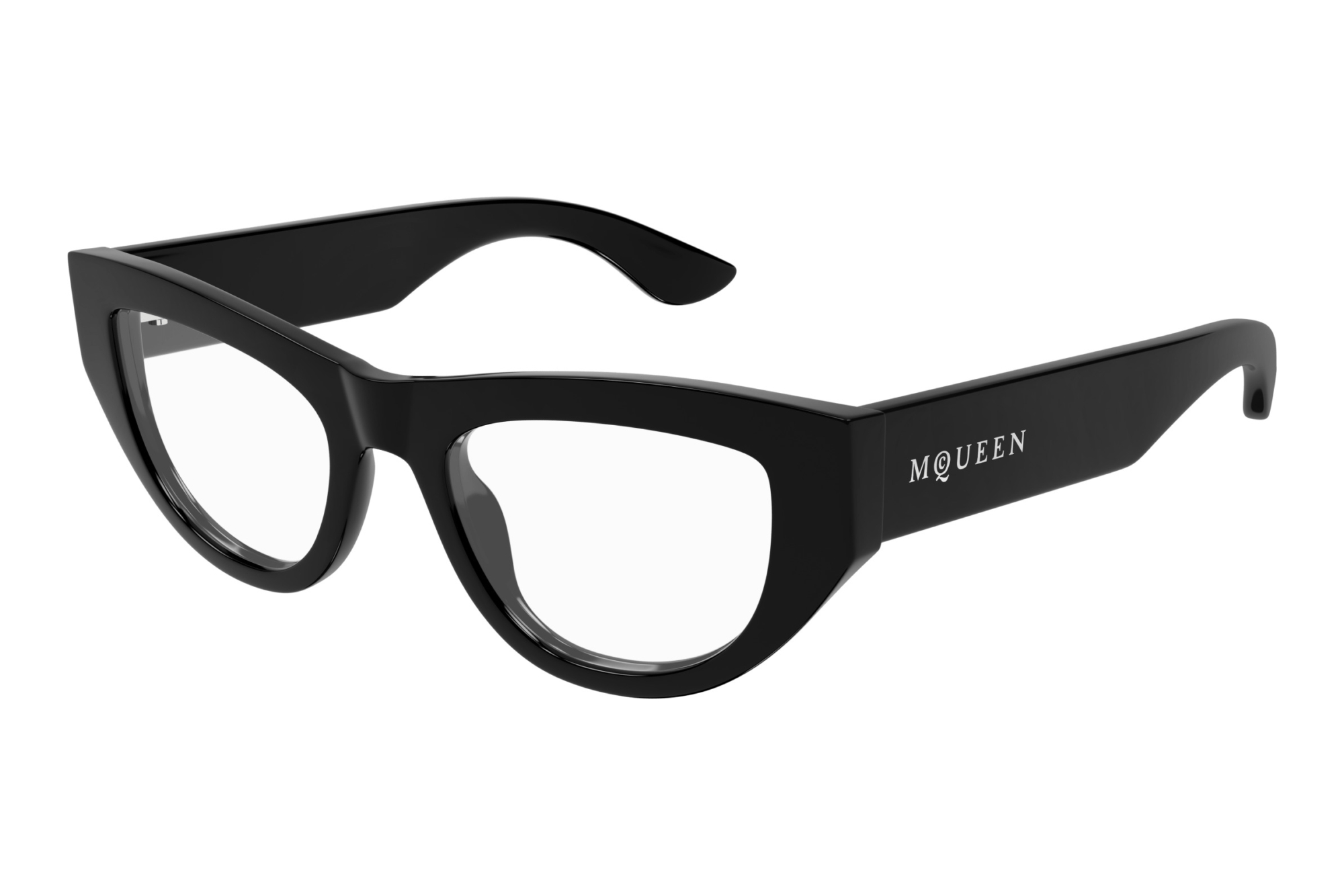 Alexander McQueen AM0512O 001 BLACK Alexander McQueen AM0512O 001 BLACK