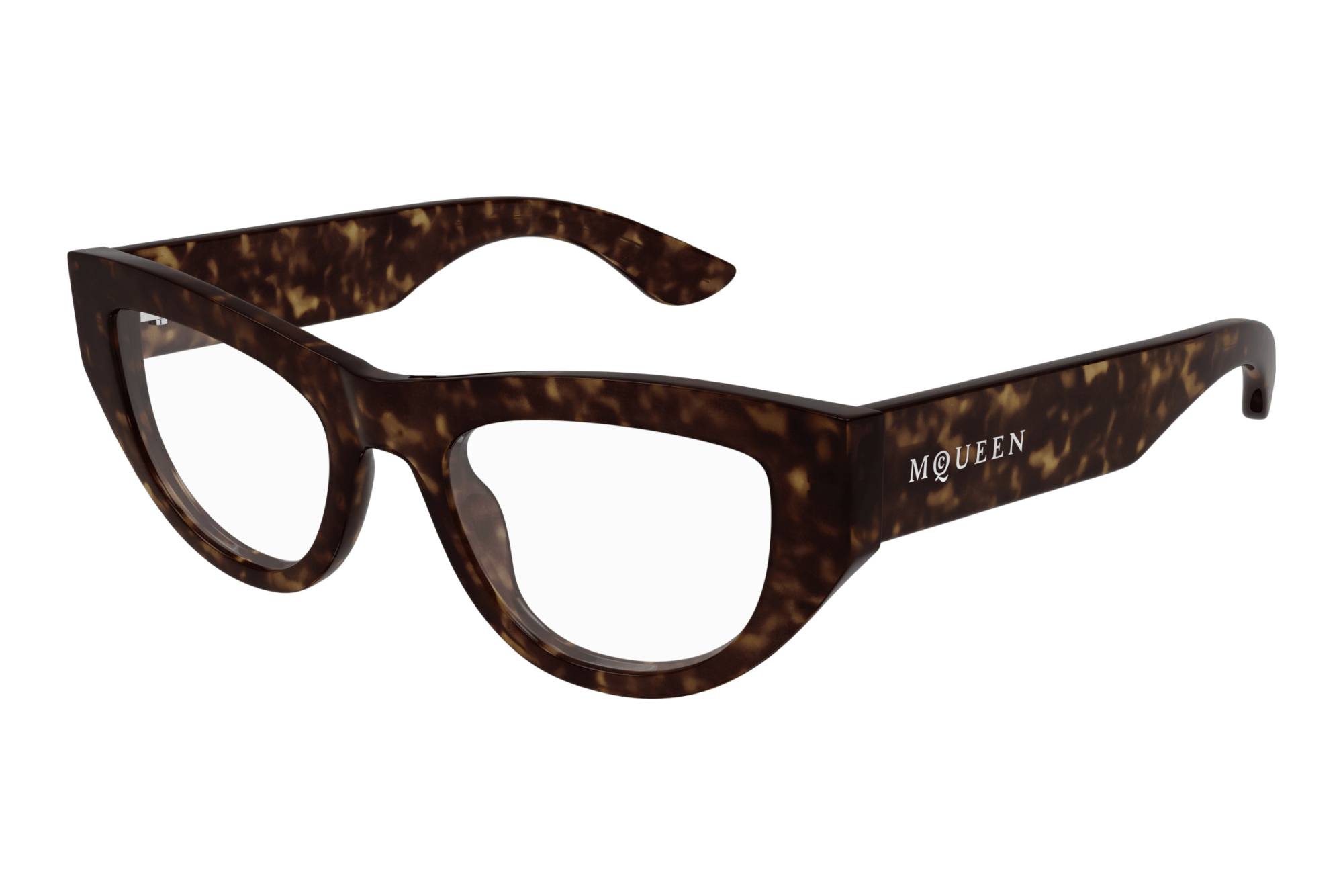 Alexander McQueen AM0512O 002 HAVANA Alexander McQueen AM0512O 002 HAVANA