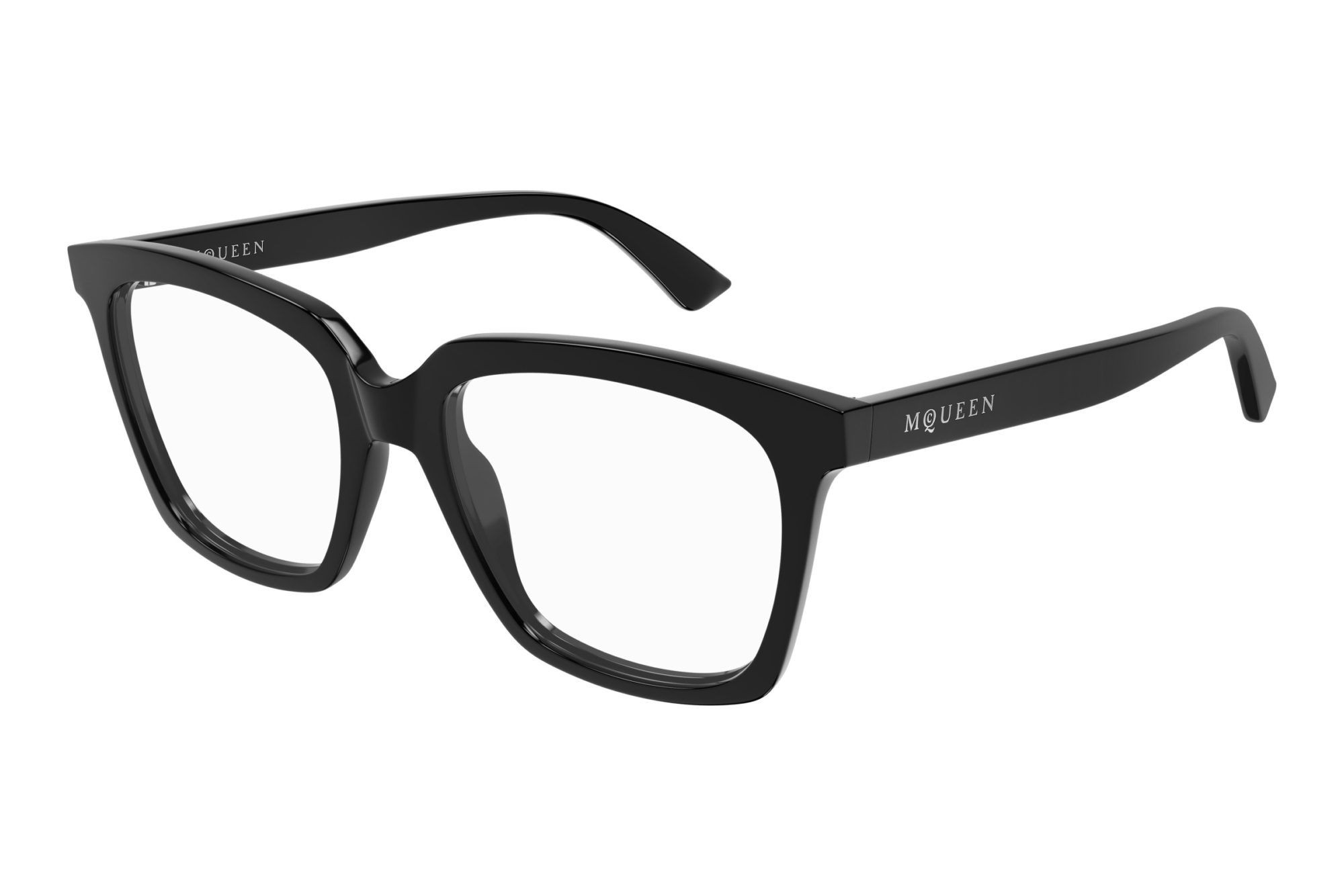 Alexander McQueen AM0513O 001 BLACK Alexander McQueen AM0513O 001 BLACK
