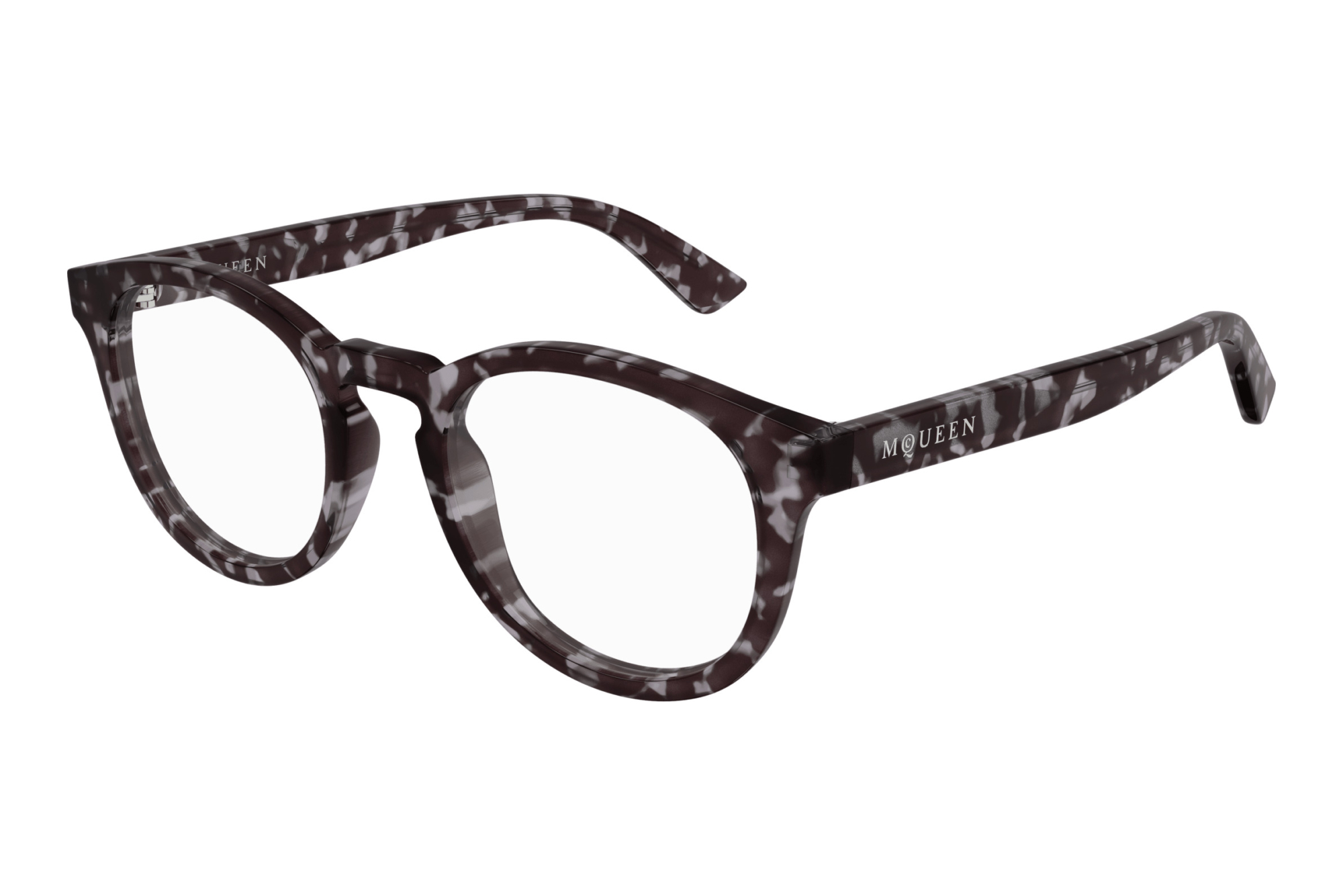 Alexander McQueen AM0514O 002 HAVANA Alexander McQueen AM0514O 002 HAVANA