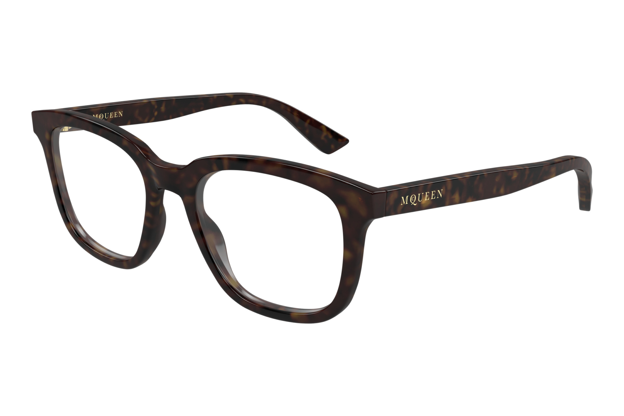 Alexander McQueen AM0539O 002 HAVANA Alexander McQueen AM0539O 002 HAVANA