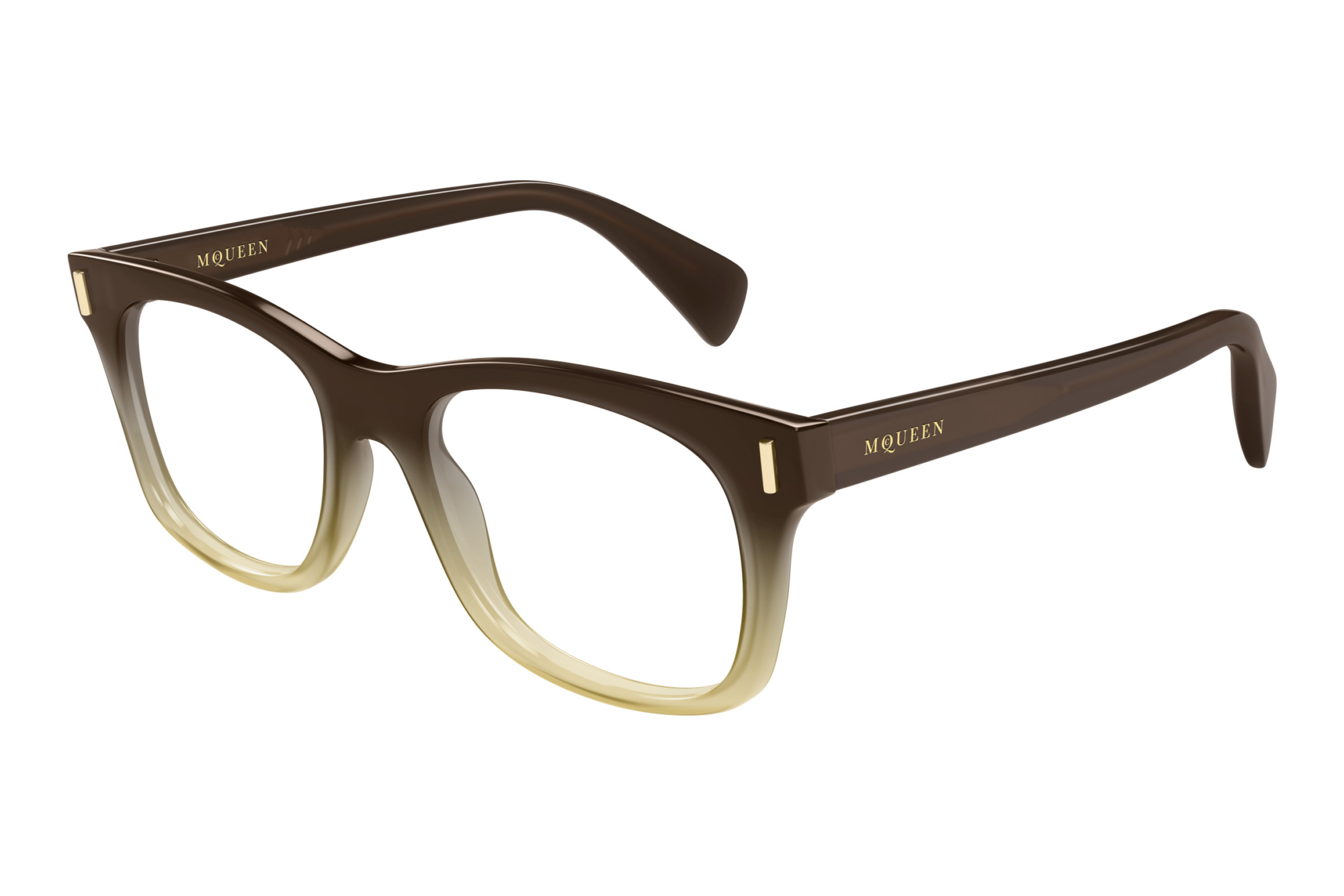 Alexander McQueen AM0551O 004 BROWN Alexander McQueen AM0551O 004 BROWN