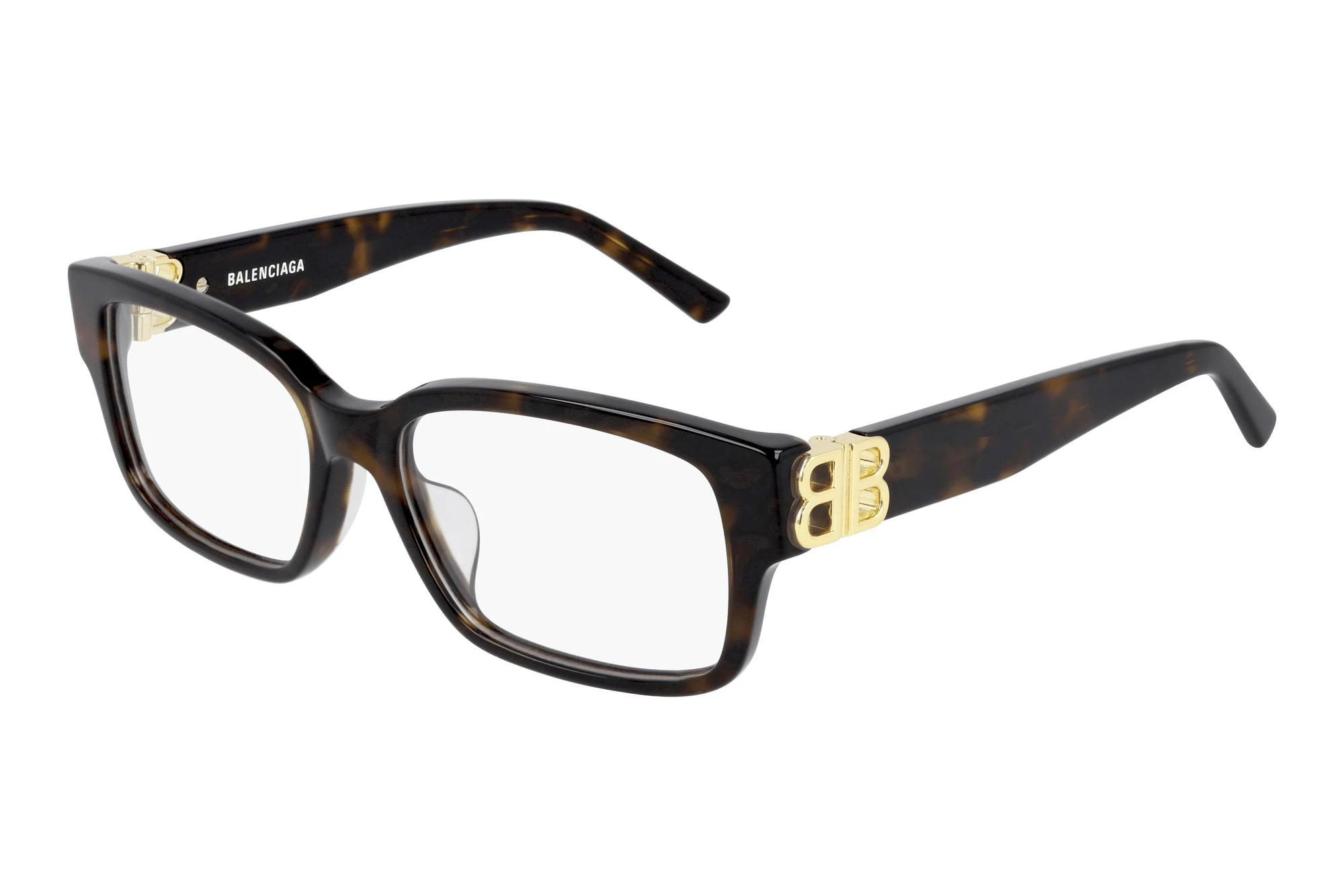 Balenciaga BB0105O 002 HAVANA Balenciaga BB0105O 002 HAVANA