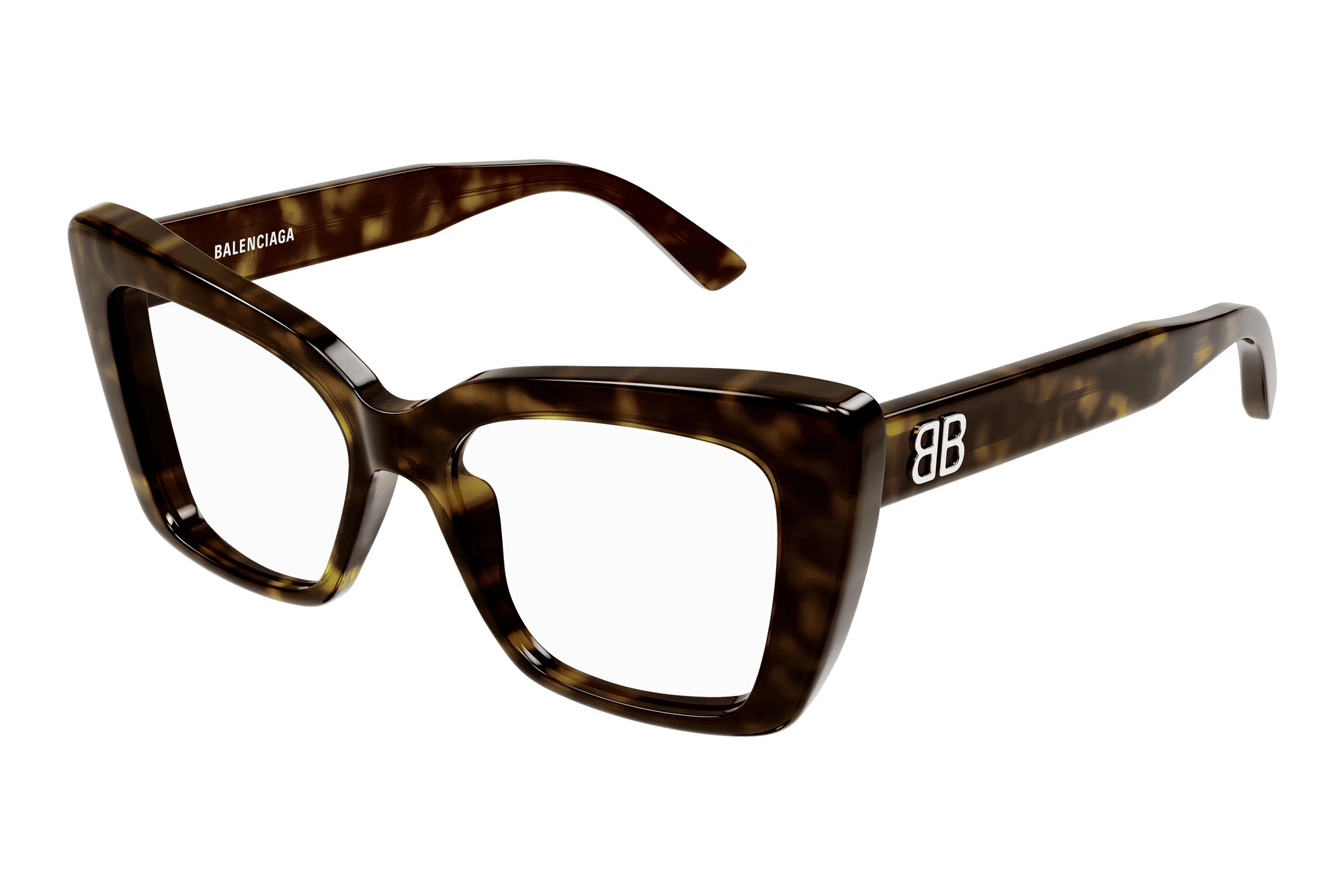 Balenciaga BB0297O 002 HAVANA Balenciaga BB0297O 002 HAVANA