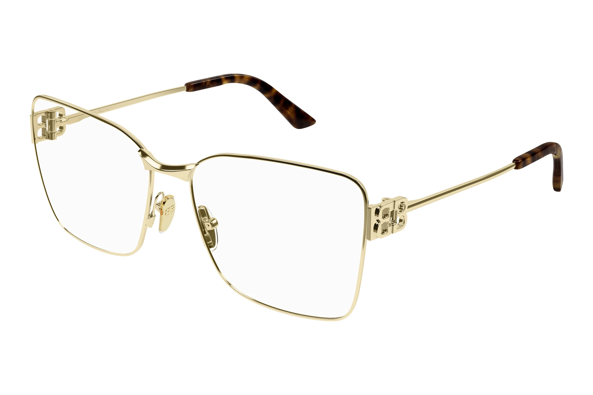 Balenciaga BB0339O 003 GOLD Balenciaga BB0339O 003 GOLD