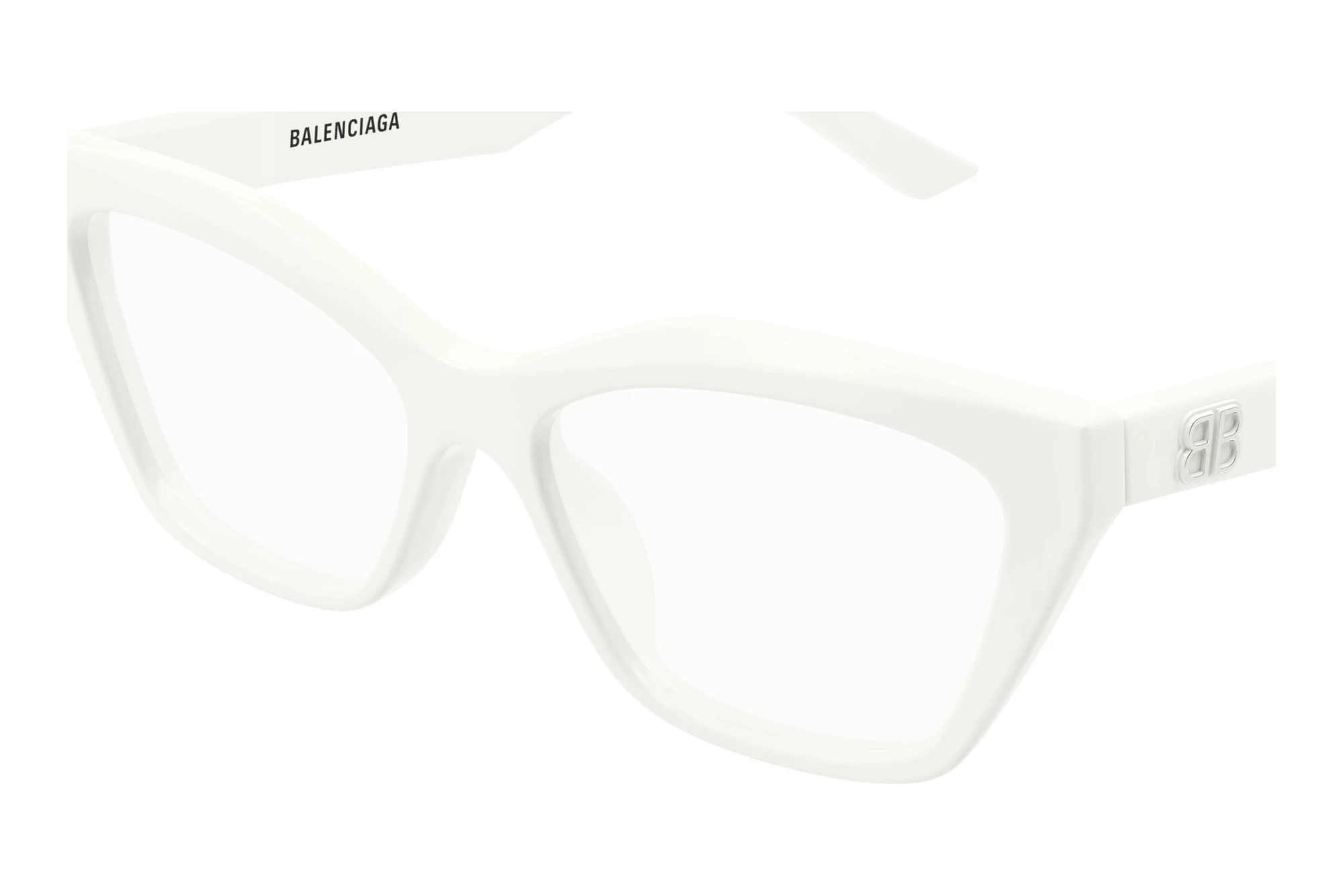 Balenciaga BB0342O 011 WHITE Balenciaga BB0342O 011 WHITE