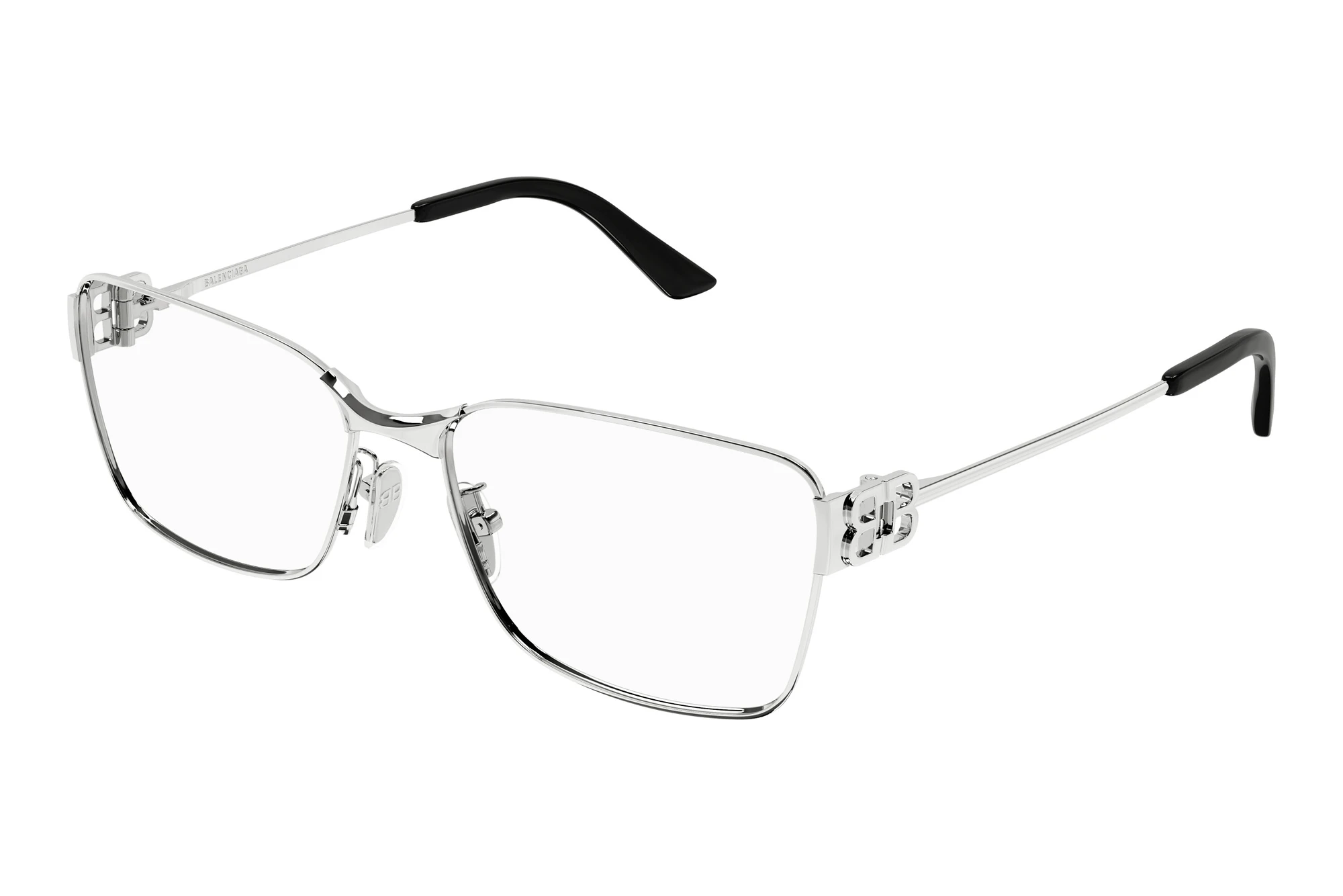 Balenciaga BB0375OA 003 SILVER Balenciaga BB0375OA 003 SILVER