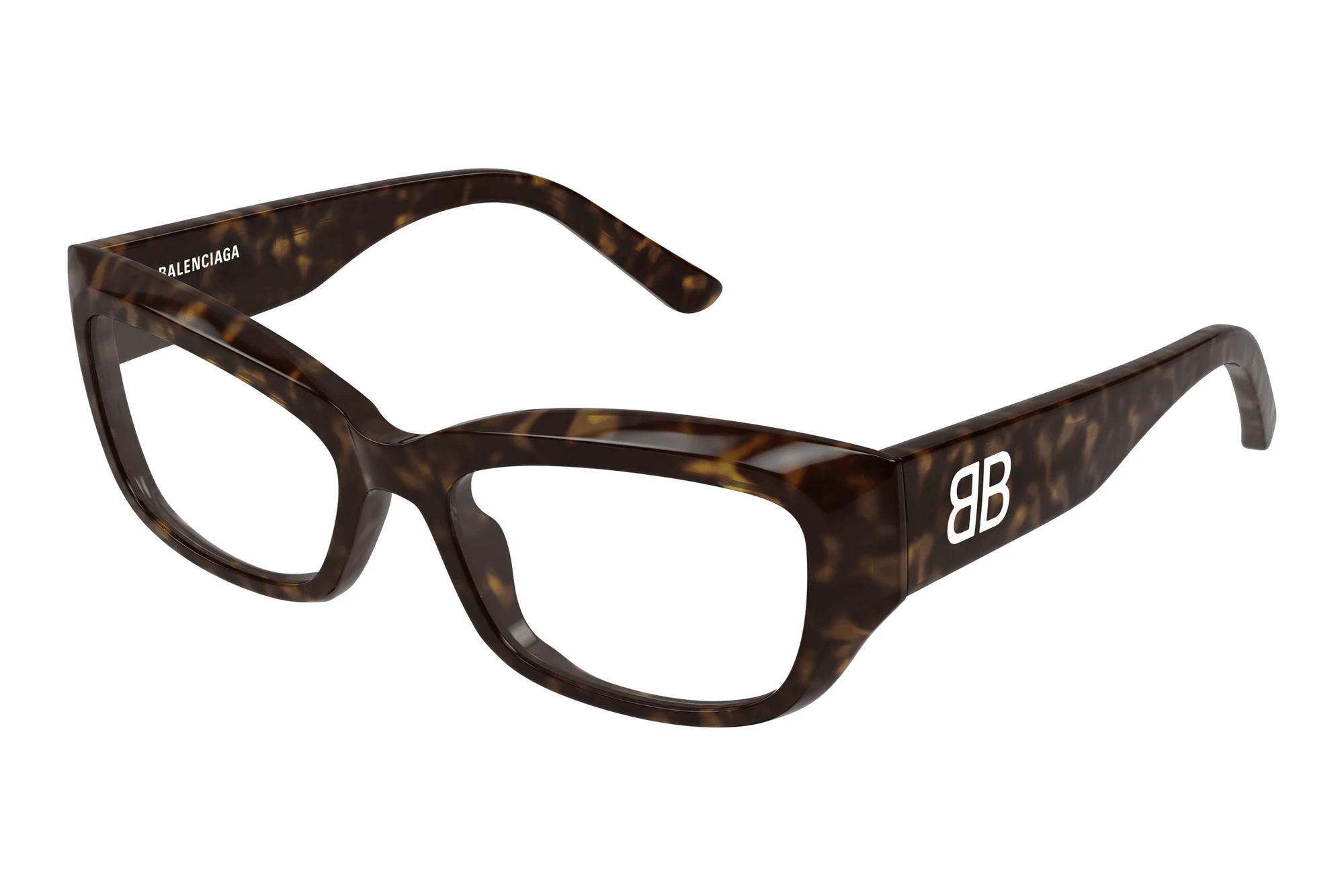 Balenciaga BB0399O 002 HAVANA Balenciaga BB0399O 002 HAVANA