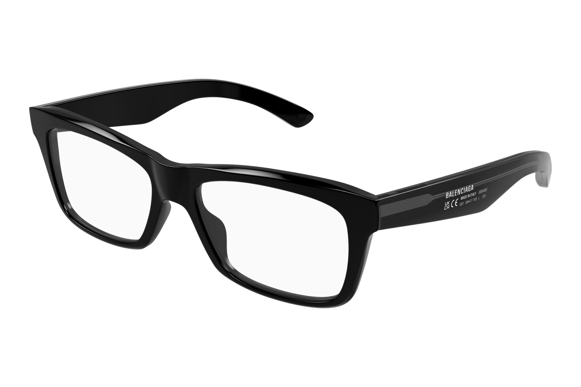 Balenciaga BB0426O 001 BLACK Balenciaga BB0426O 001 BLACK