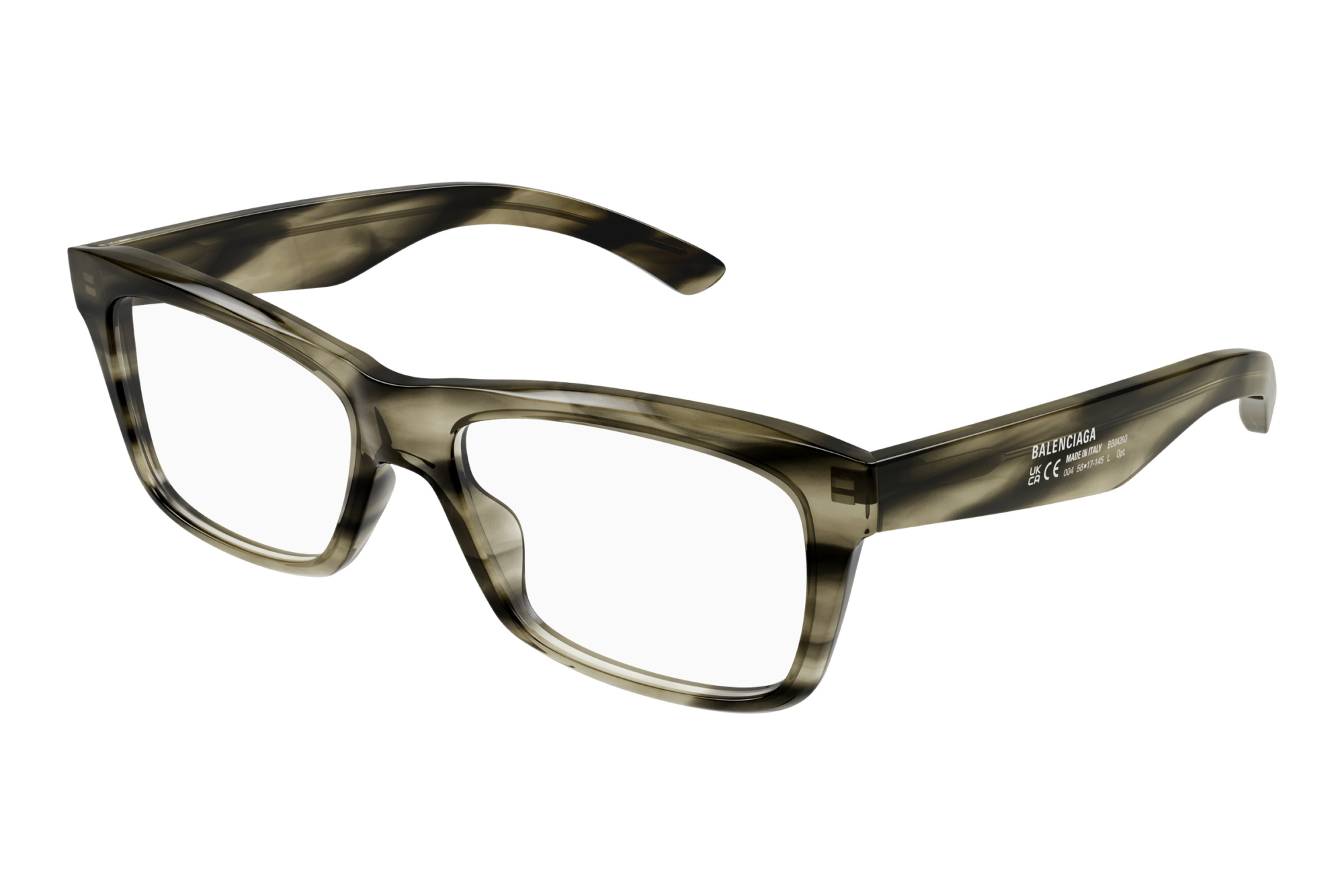 Balenciaga BB0426O 004 HAVANA Balenciaga BB0426O 004 HAVANA