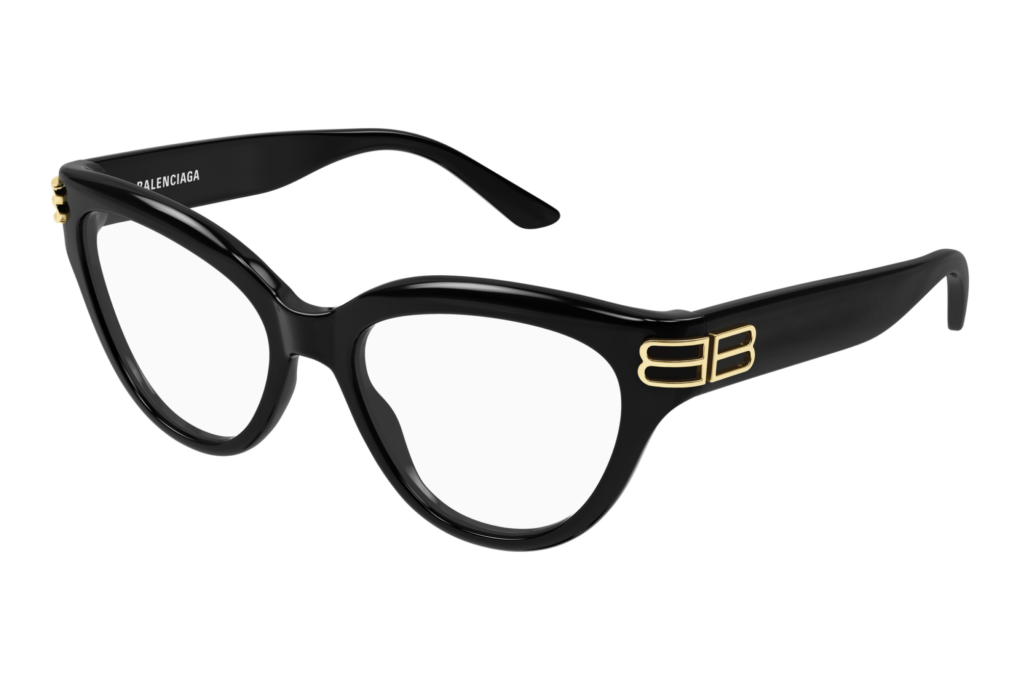 Balenciaga BB0436O 001 BLACK Balenciaga BB0436O 001 BLACK