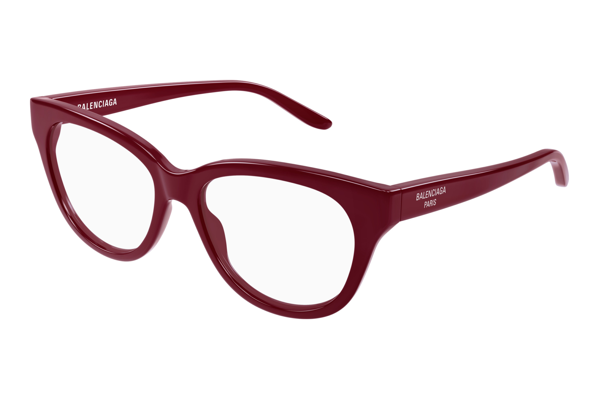 Balenciaga BB0441O 005 BURGUNDY Balenciaga BB0441O 005 BURGUNDY
