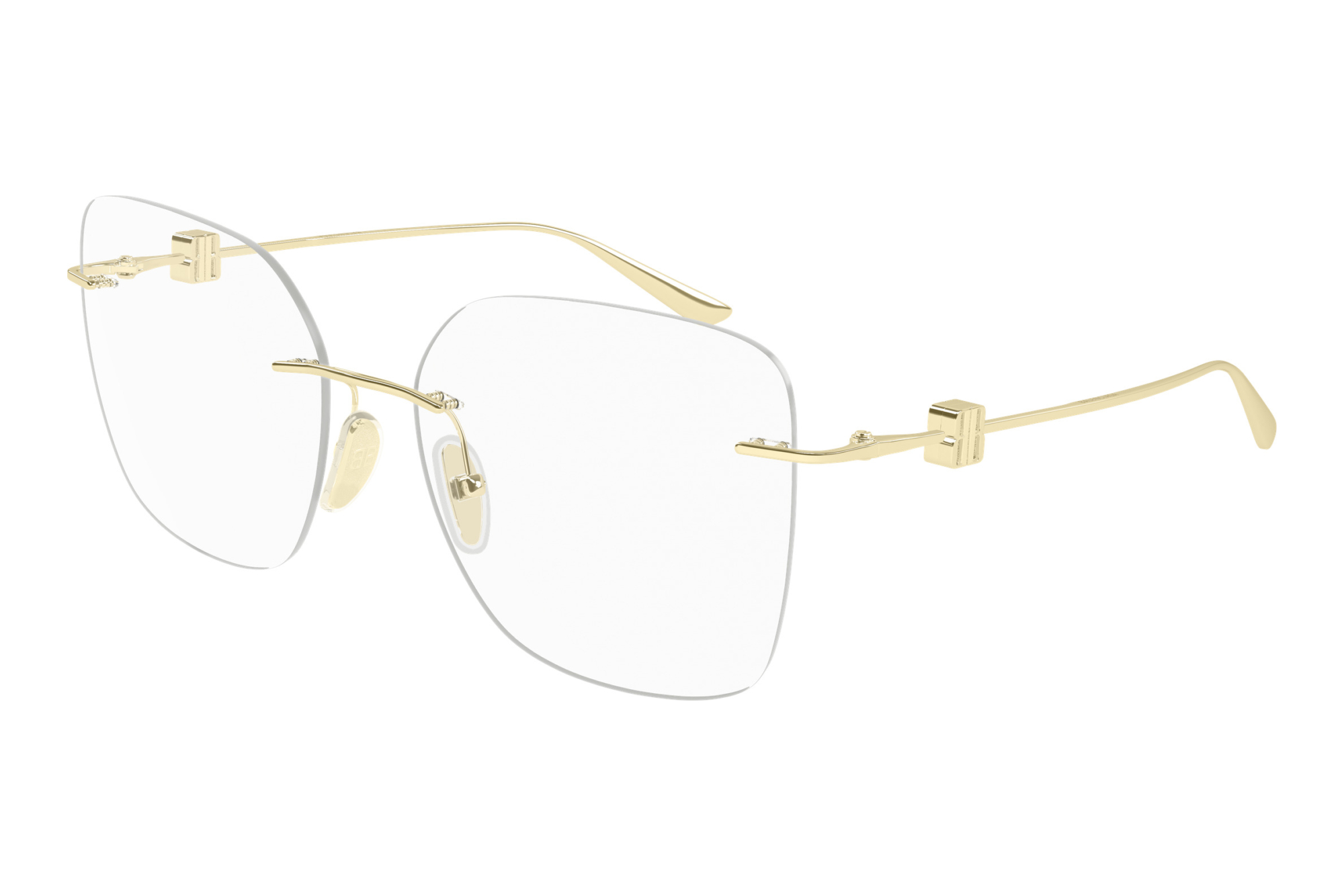 Balenciaga BB0537O 003 GOLD Balenciaga BB0537O 003 GOLD