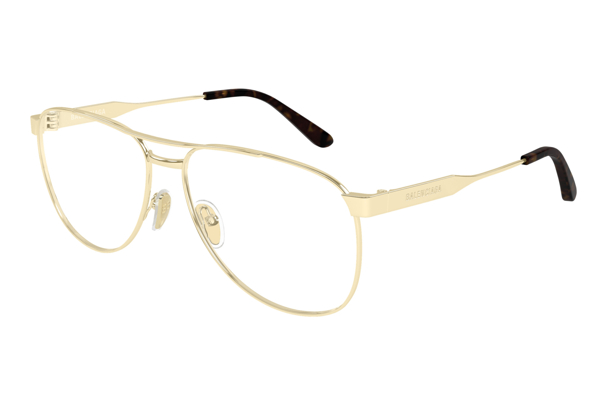 Balenciaga BB0539O 004 GOLD Balenciaga BB0539O 004 GOLD