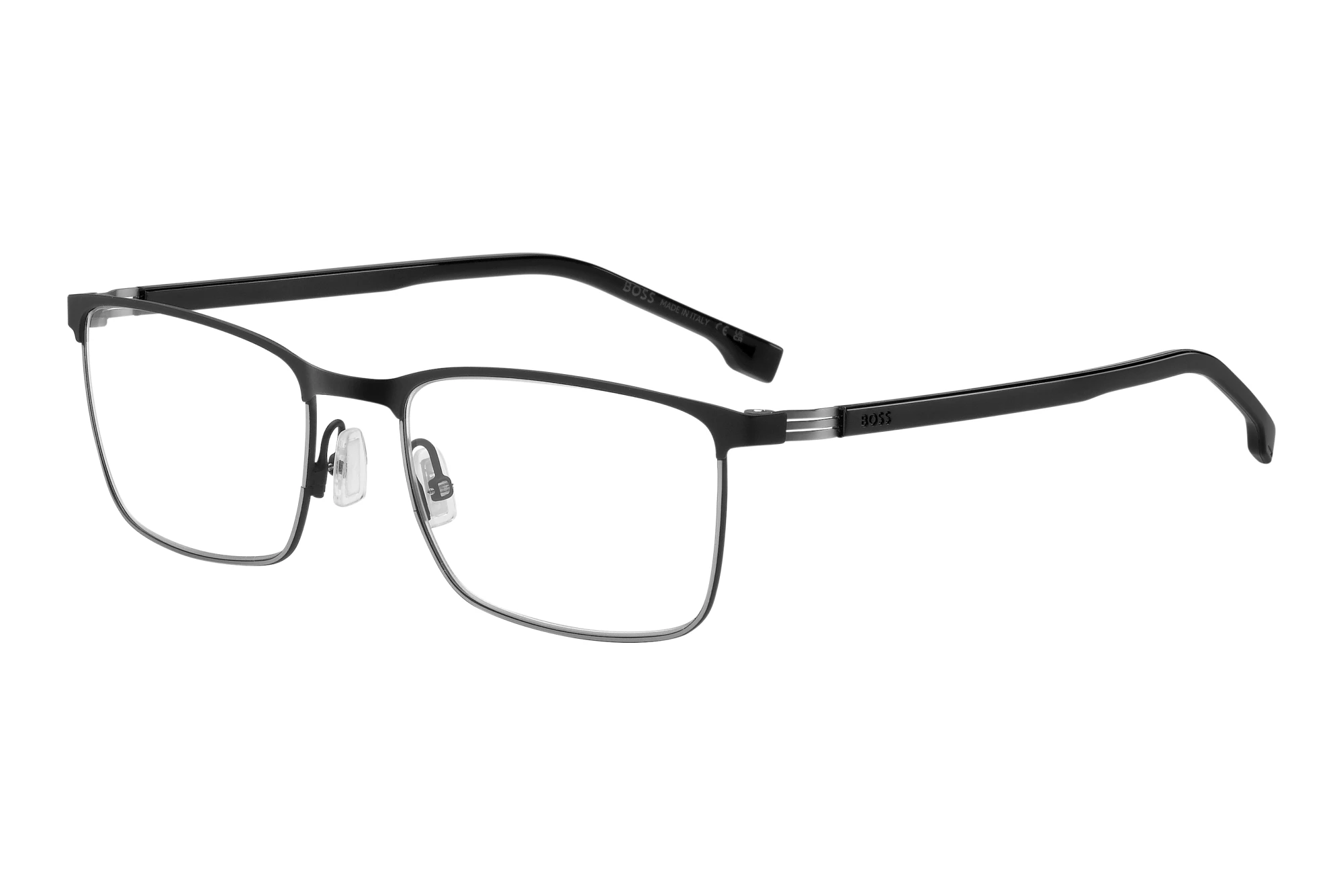 Boss BOSS 1637 TI7 MATTE BLACK RUTHENIUM Boss BOSS 1637 TI7 MATTE BLACK RUTHENIUM