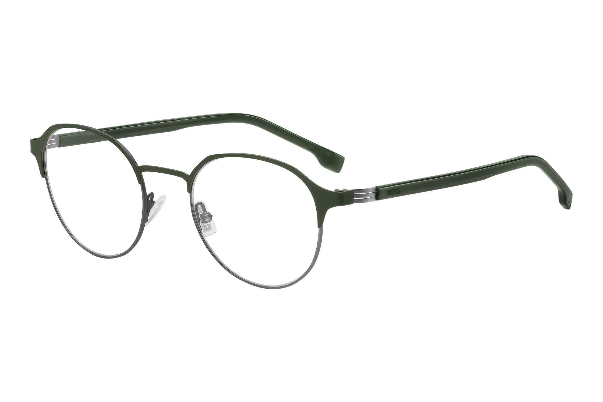 Boss BOSS 1638 EAN MATTE GREEN RUTHENIUM Boss BOSS 1638 EAN MATTE GREEN RUTHENIUM