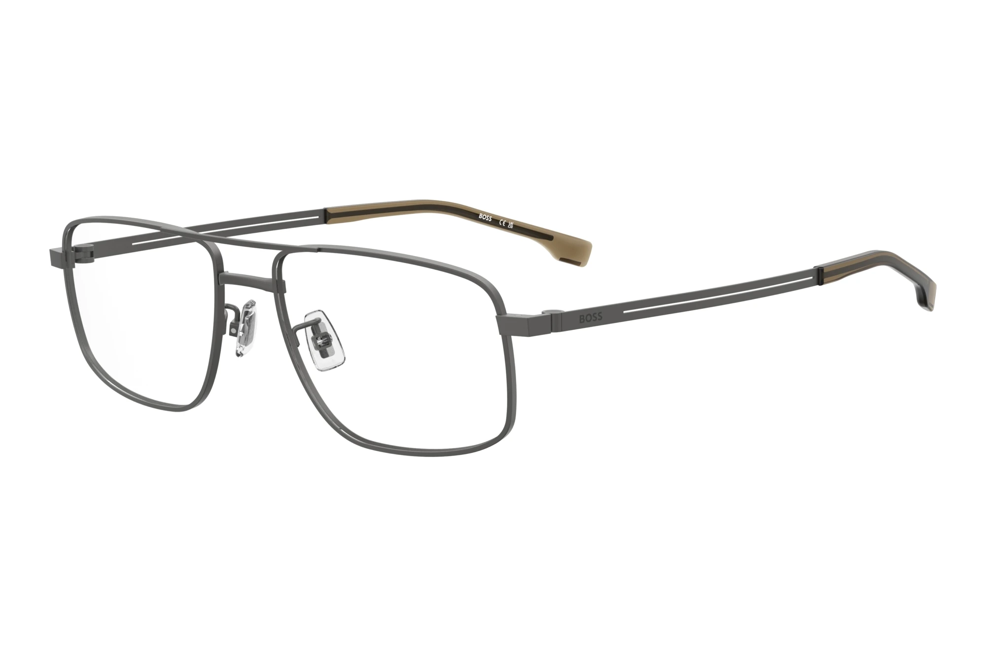 Boss BOSS 1822/G SVK MATTE RUTHENIUM BLACK Boss BOSS 1822/G SVK MATTE RUTHENIUM BLACK