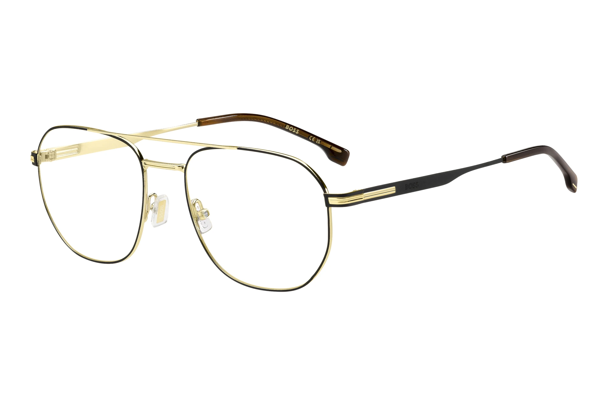 Boss BOSS 1892 I46 MATTE BLACK GOLD Boss BOSS 1892 I46 MATTE BLACK GOLD