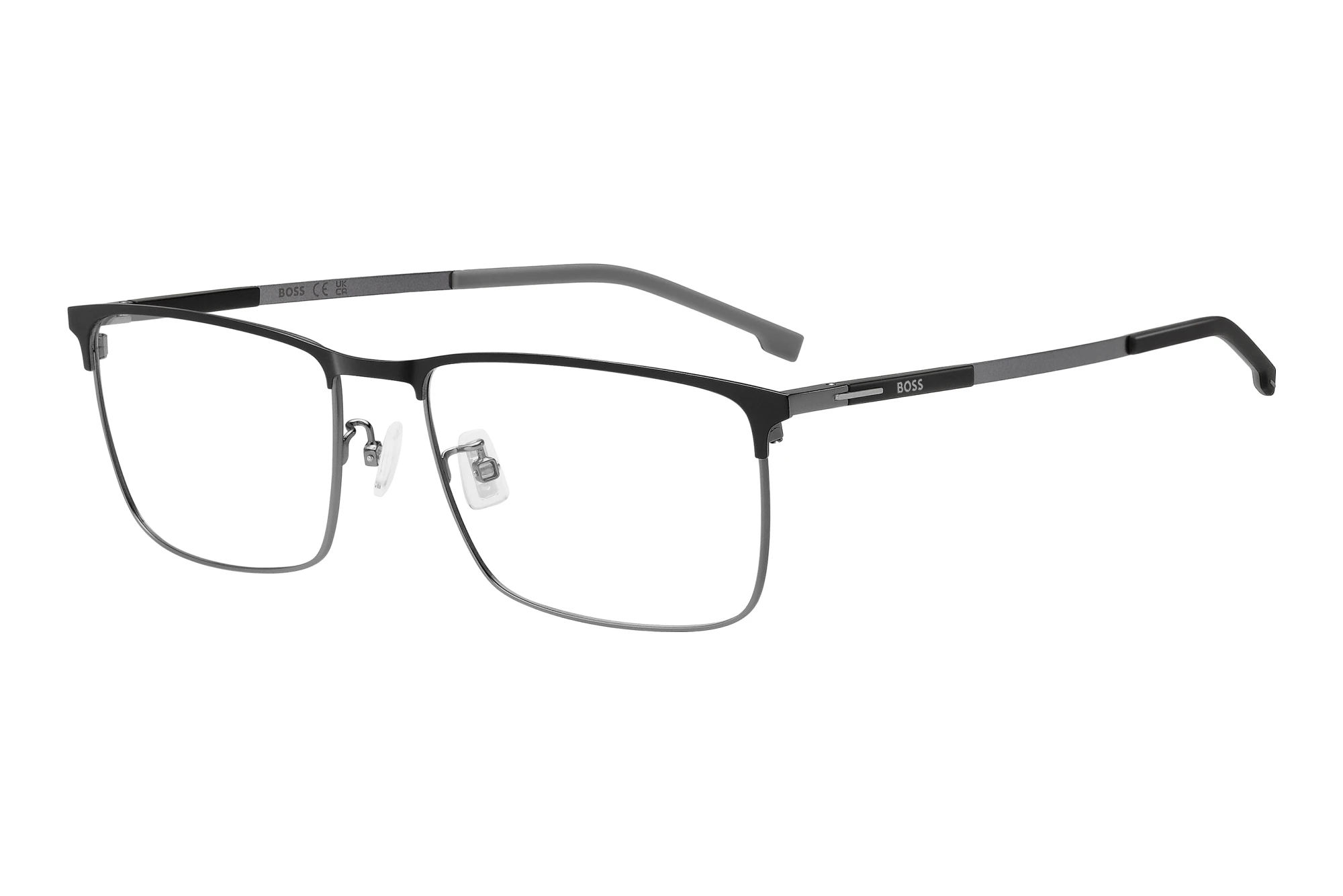 Boss BOSS 1902/G R80 MATTE DARK RUTHENIUM Boss BOSS 1902/G R80 MATTE DARK RUTHENIUM