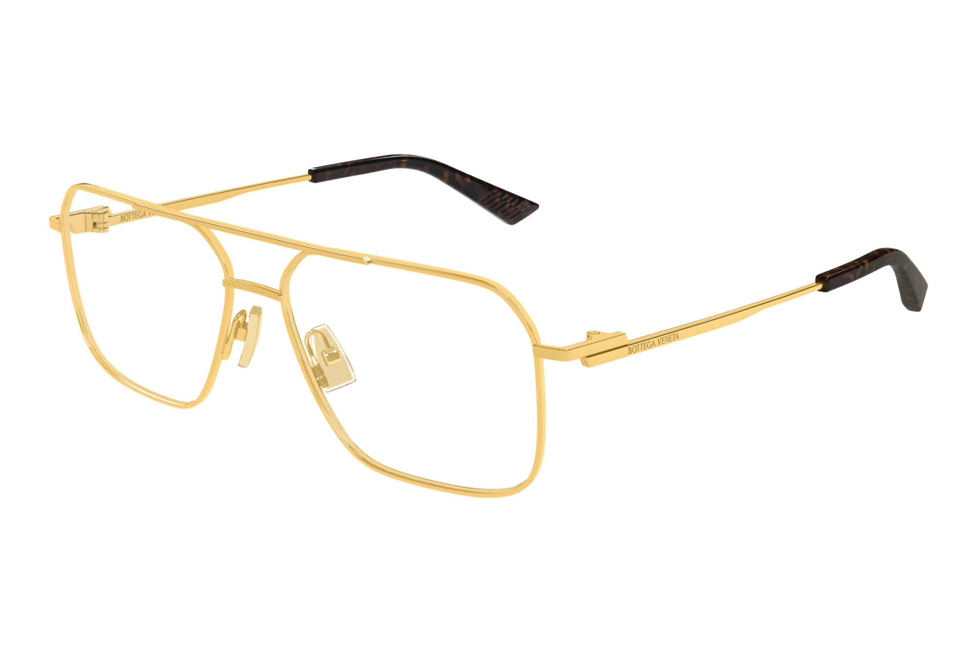 Bottega Veneta BV1384O 001 GOLD Bottega Veneta BV1384O 001 GOLD