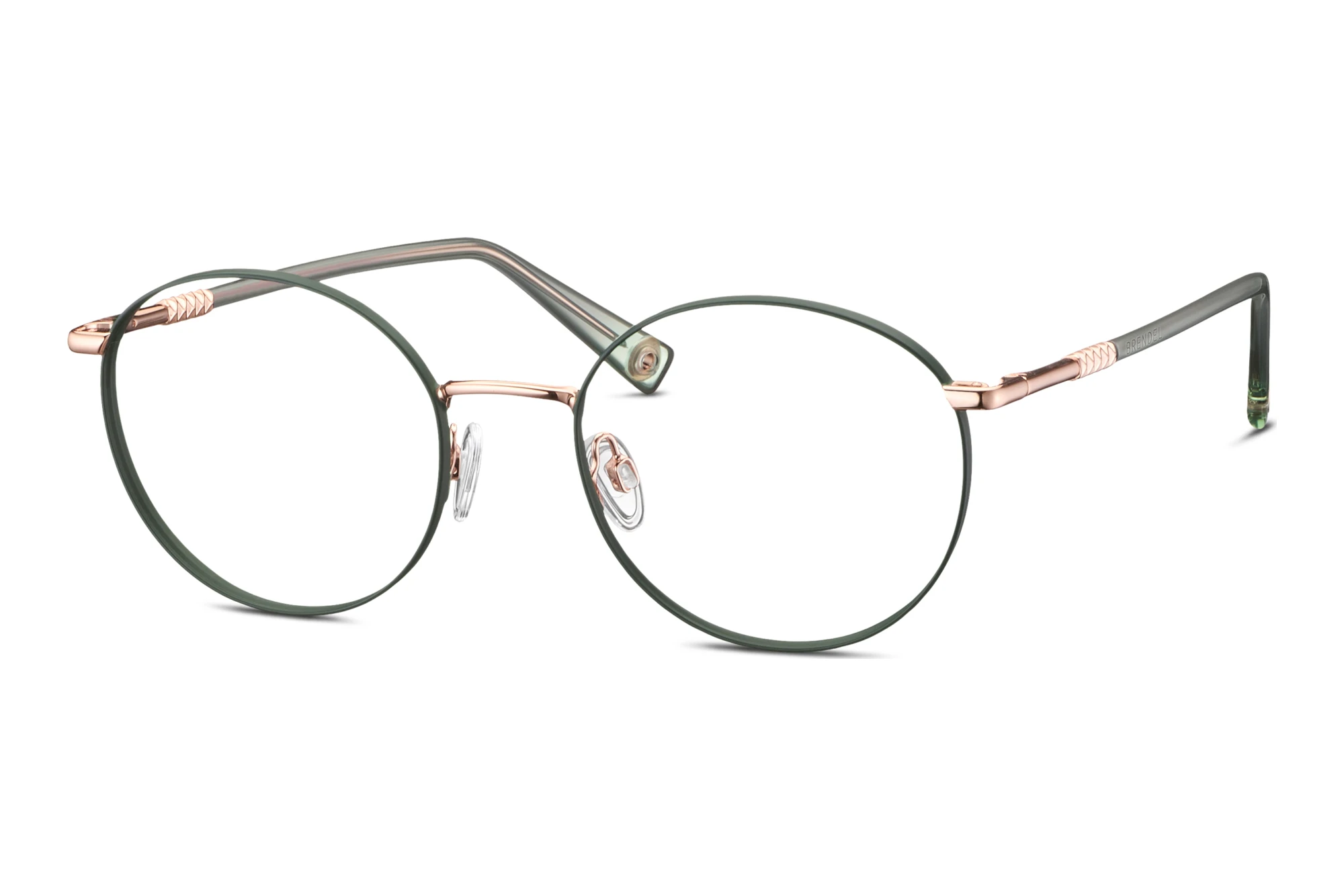 Brendel BL 902471 40 dunkelgr n / ros gold Brendel BL 902471 40 dunkelgr n / ros gold