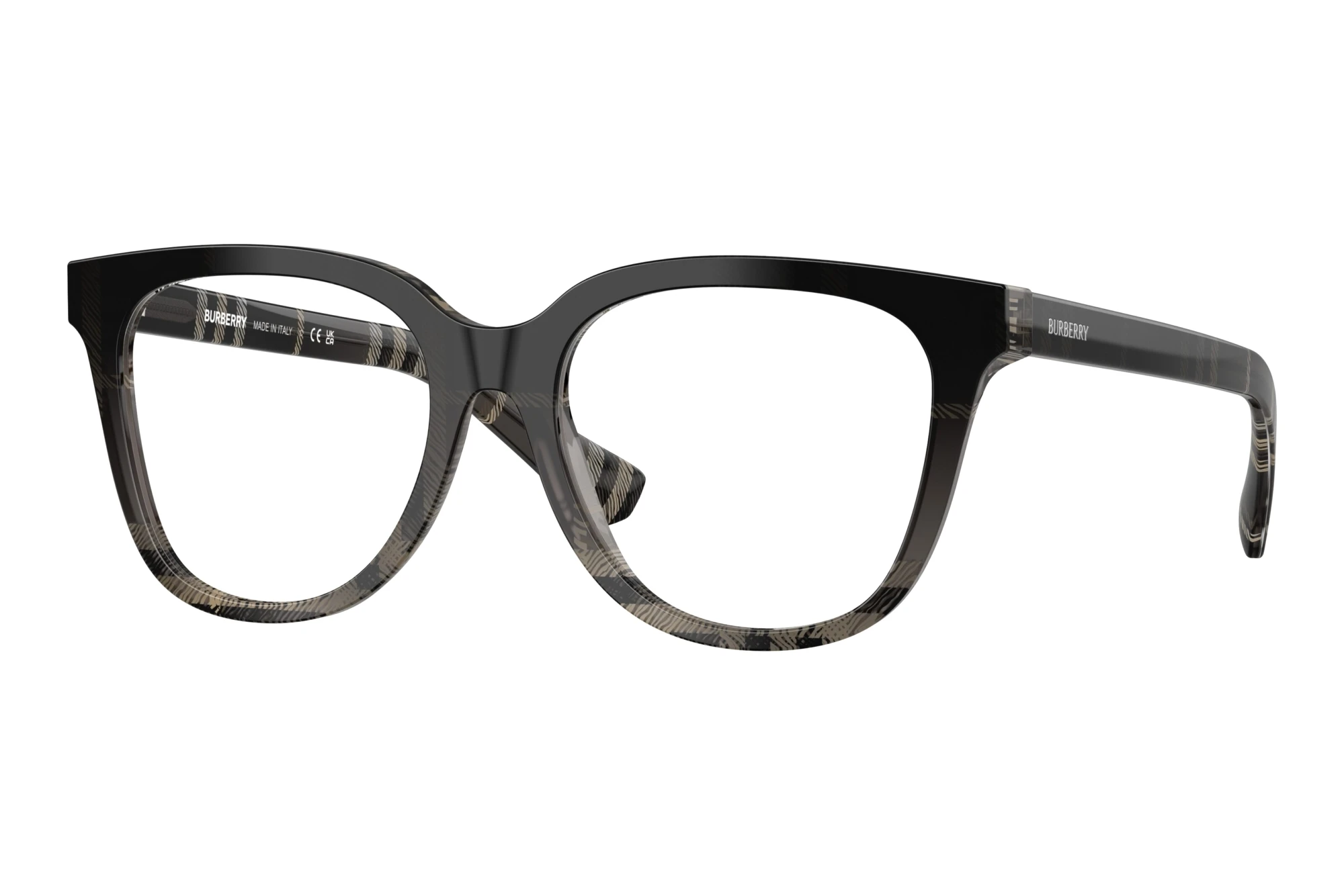 Burberry BE2439 4200 Grey Check Burberry BE2439 4200 Grey Check