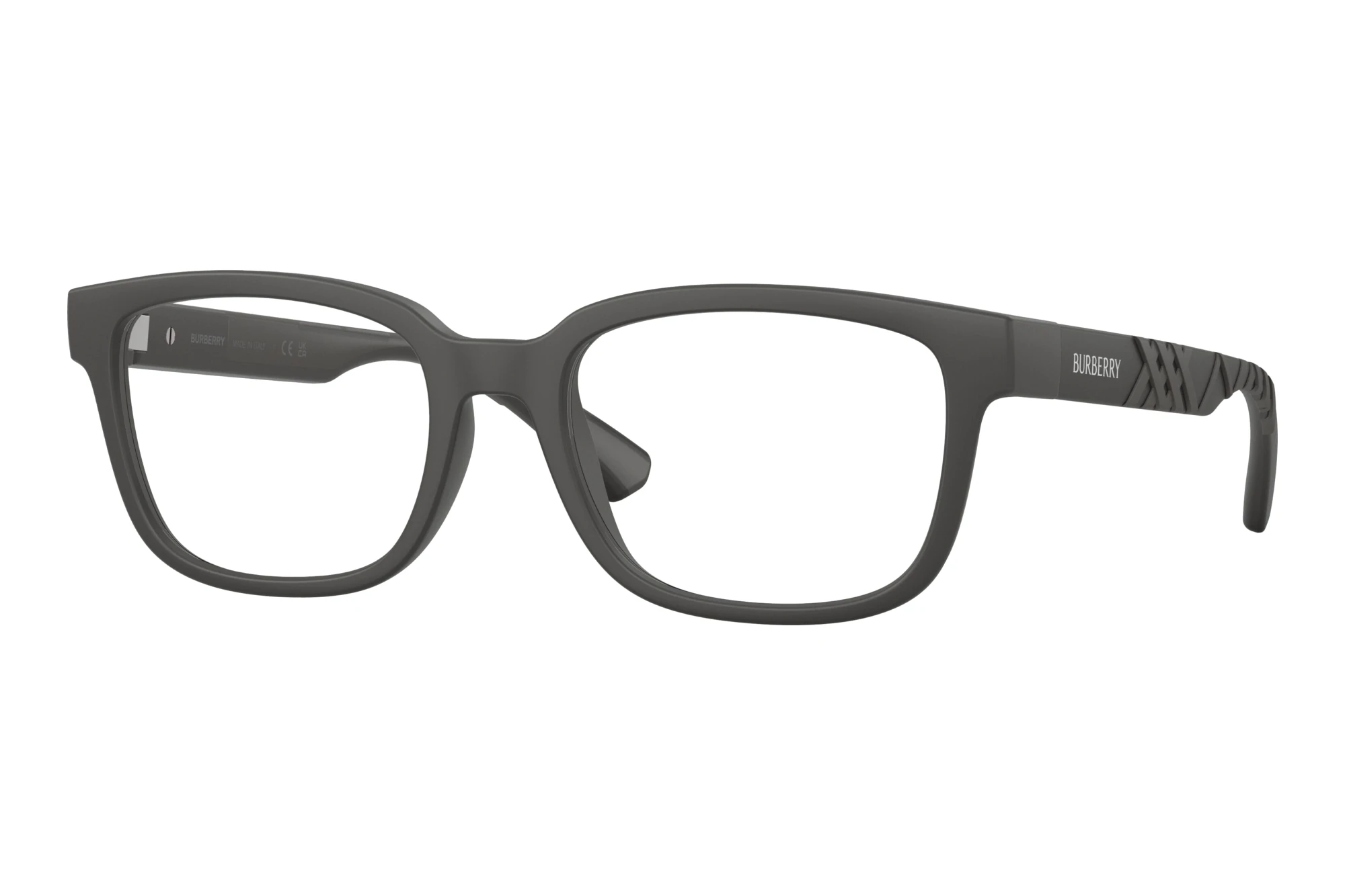 Burberry BE2451U 4233 Matte Grey Burberry BE2451U 4233 Matte Grey