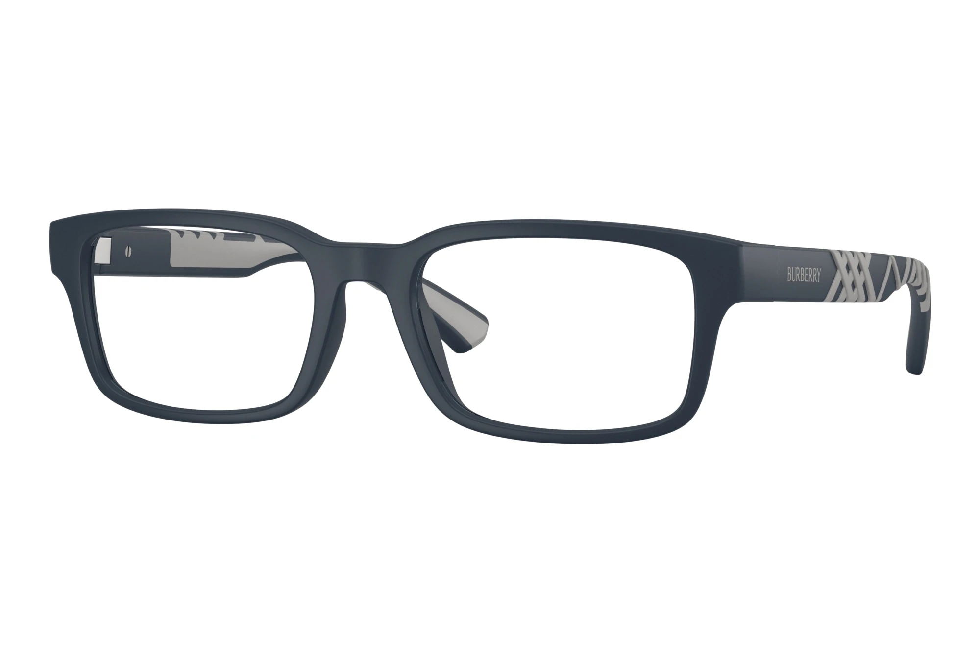 Burberry BE2463U 4261 Matte Blue Burberry BE2463U 4261 Matte Blue