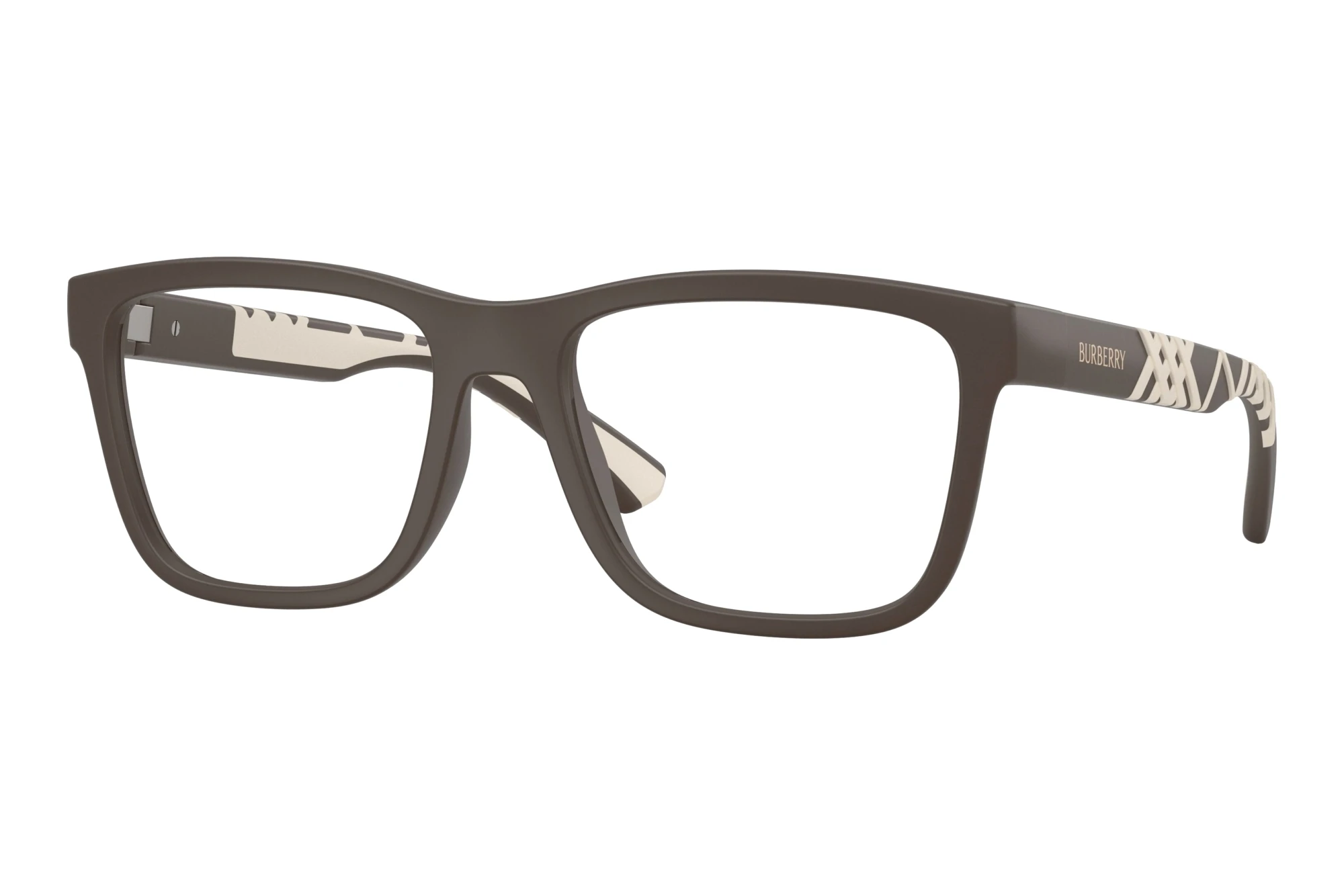 Burberry BE2464U 4234 Matte Brown Burberry BE2464U 4234 Matte Brown