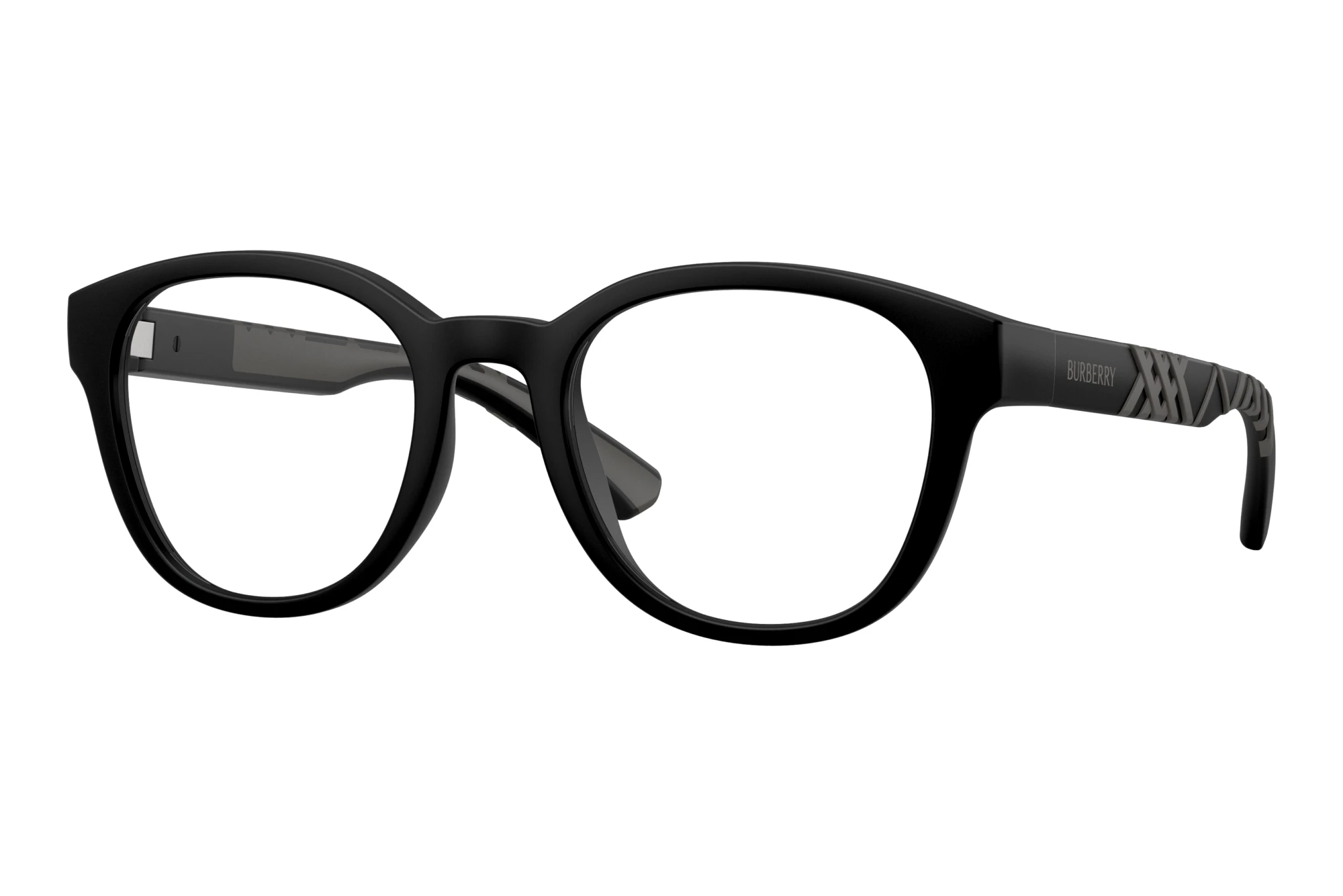 Burberry BE2465U 4260 Matte Black Burberry BE2465U 4260 Matte Black