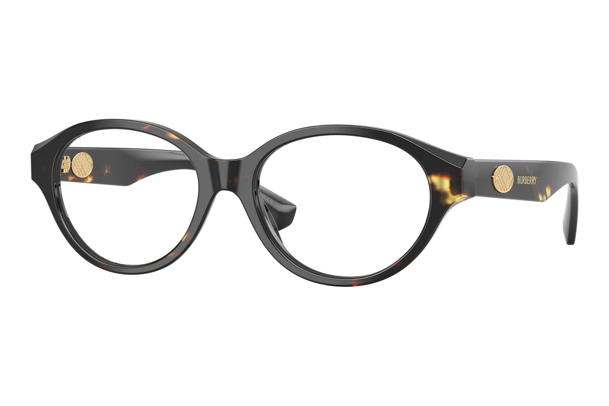 Burberry BE2466 4106 Yellow Havana Burberry BE2466 4106 Yellow Havana