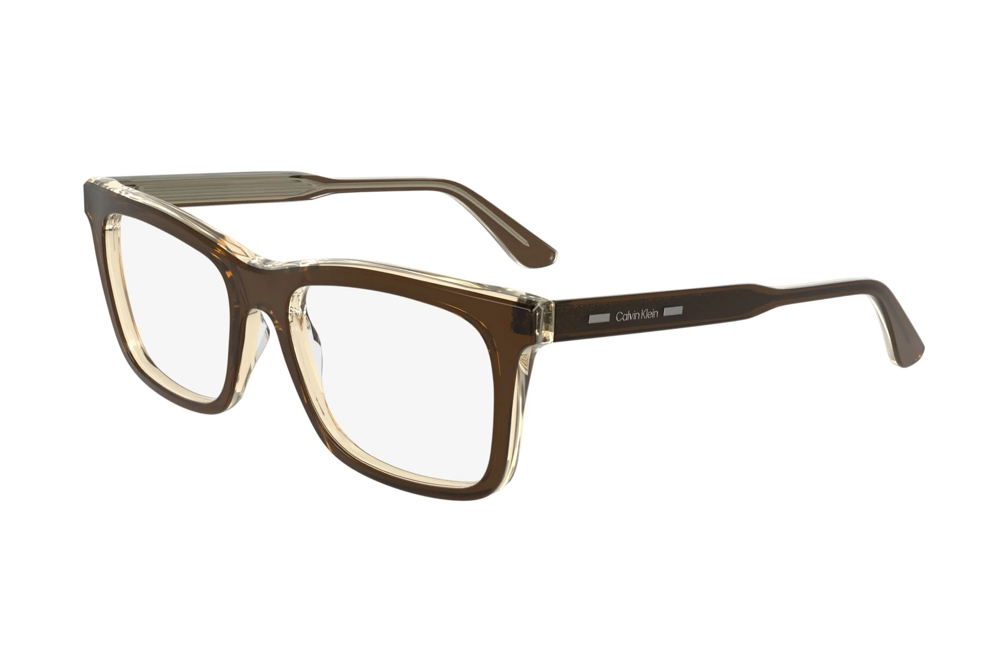 Calvin Klein CK24542 280 BROWN LIGHT BROWN/CRYSTAL Calvin Klein CK24542 280 BROWN LIGHT BROWN/CRYSTAL
