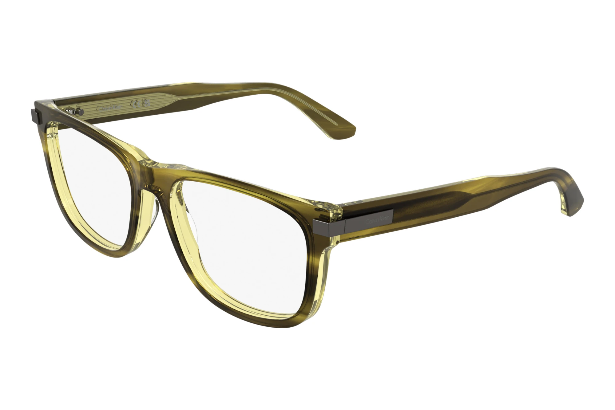 Calvin Klein CK25540 203 TRANSPARENT STRIPED BROWN Calvin Klein CK25540 203 TRANSPARENT STRIPED BROWN