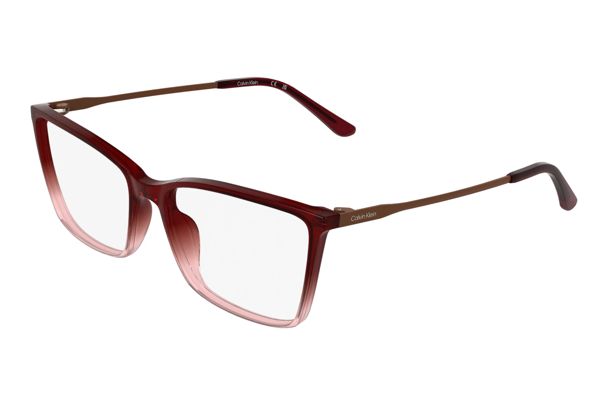 Calvin Klein CK26542 610 TRANSPARENT WINE/ROSE Calvin Klein CK26542 610 TRANSPARENT WINE/ROSE