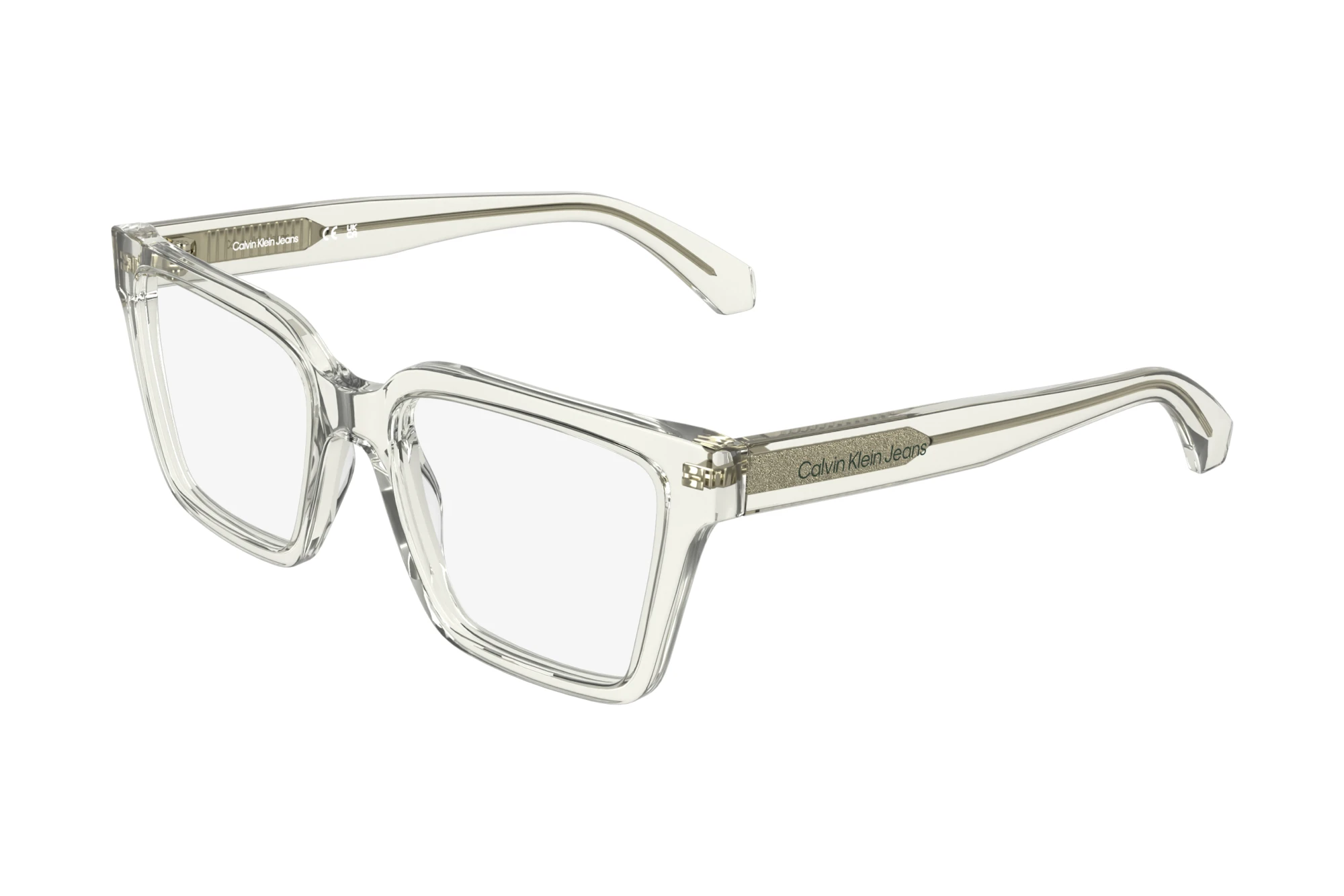 Calvin Klein CKJ26304 008 TRANSPARENT CRYSTAL TO GREEN Calvin Klein CKJ26304 008 TRANSPARENT CRYSTAL TO GREEN