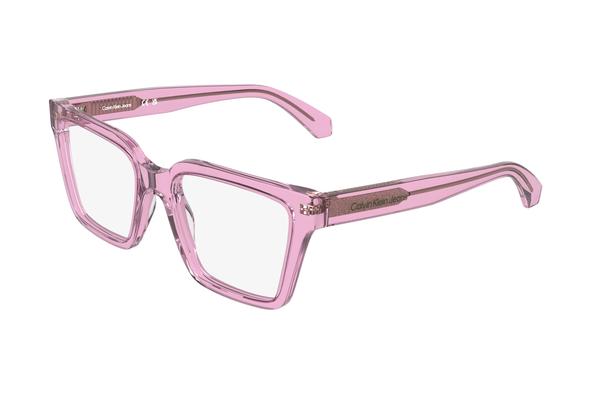 Calvin Klein CKJ26304 661 TRANSPARENT PINK TO KHAKI Calvin Klein CKJ26304 661 TRANSPARENT PINK TO KHAKI
