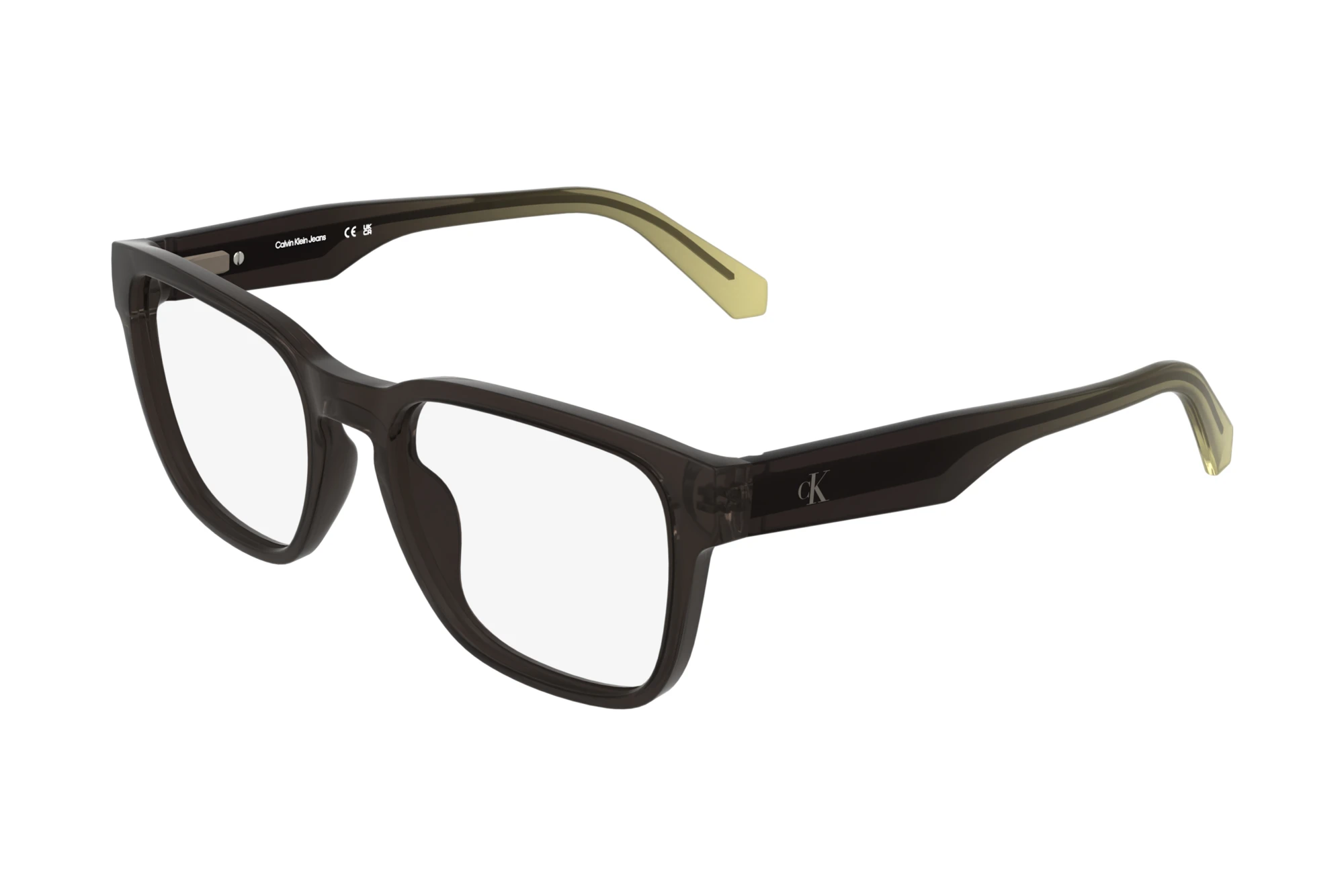 Calvin Klein CKJ26611 210 BROWN MATTE TRANSPARENT BROWN Calvin Klein CKJ26611 210 BROWN MATTE TRANSPARENT BROWN