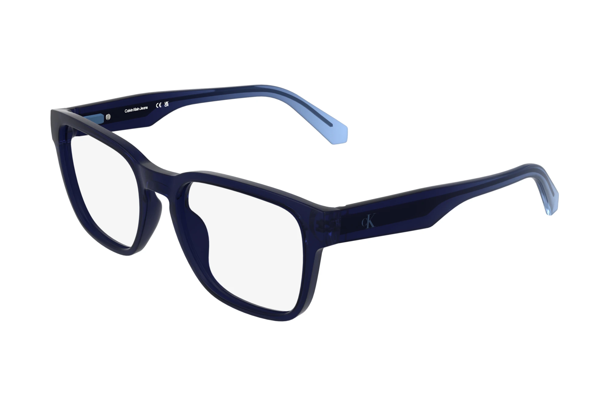Calvin Klein CKJ26611 400 BLUE MATTE TRANSPARENT BLUE Calvin Klein CKJ26611 400 BLUE MATTE TRANSPARENT BLUE