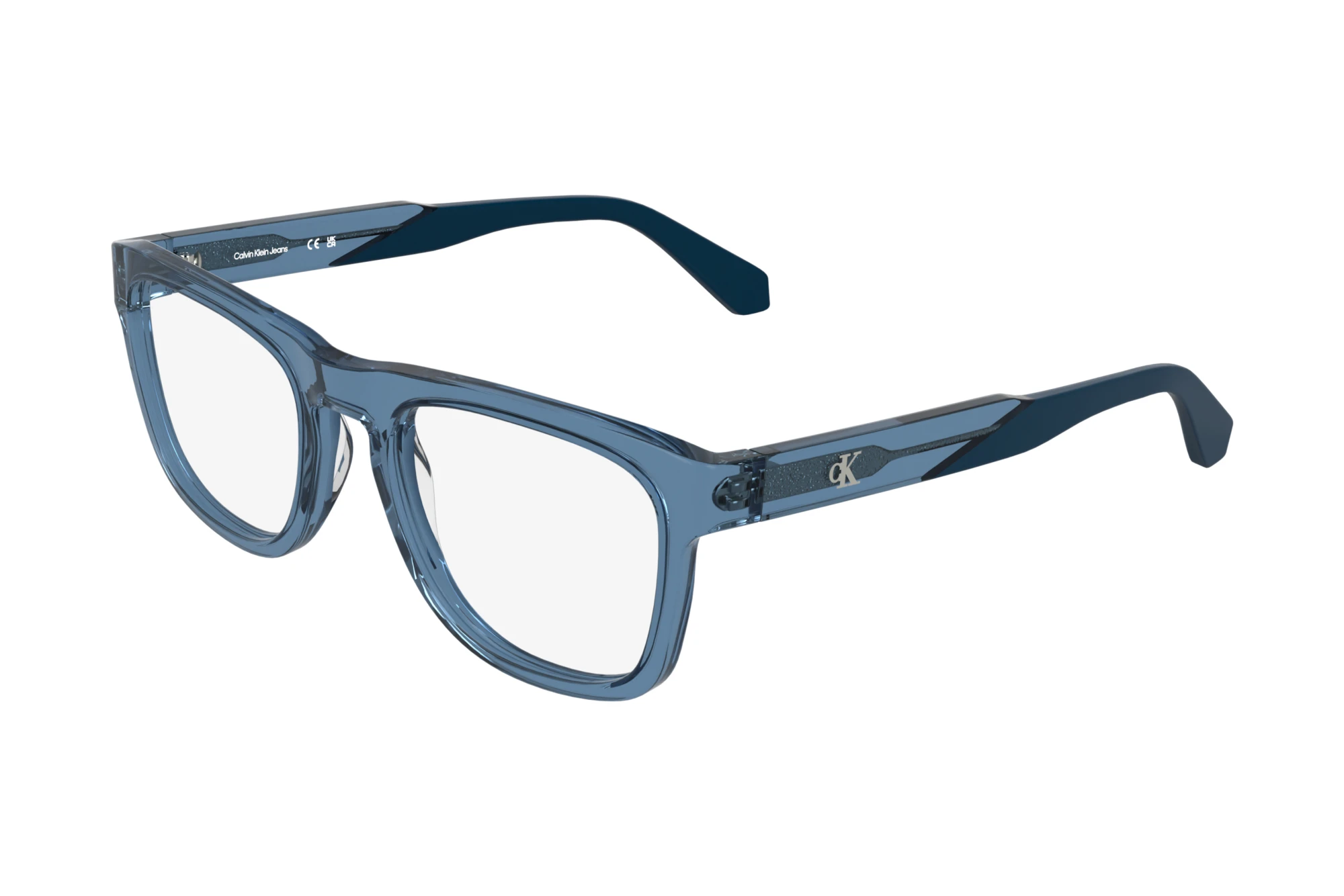 Calvin Klein CKJ26614 400 BLUE TRANSPARENT BLUE Calvin Klein CKJ26614 400 BLUE TRANSPARENT BLUE