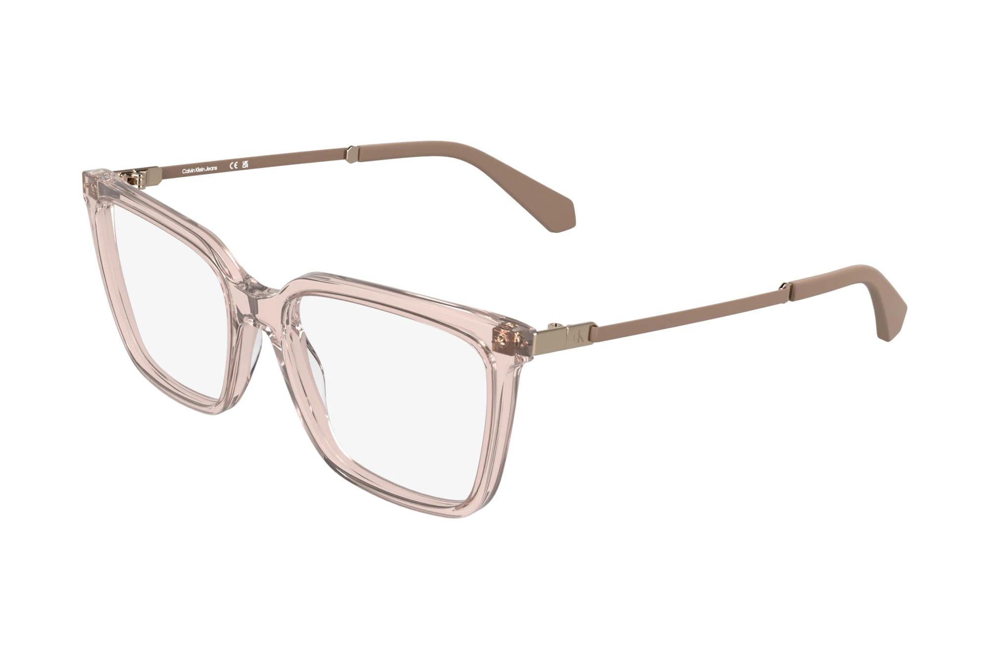 Calvin Klein CKJ26615 272 BROWN TRANSPARENT NUDE Calvin Klein CKJ26615 272 BROWN TRANSPARENT NUDE
