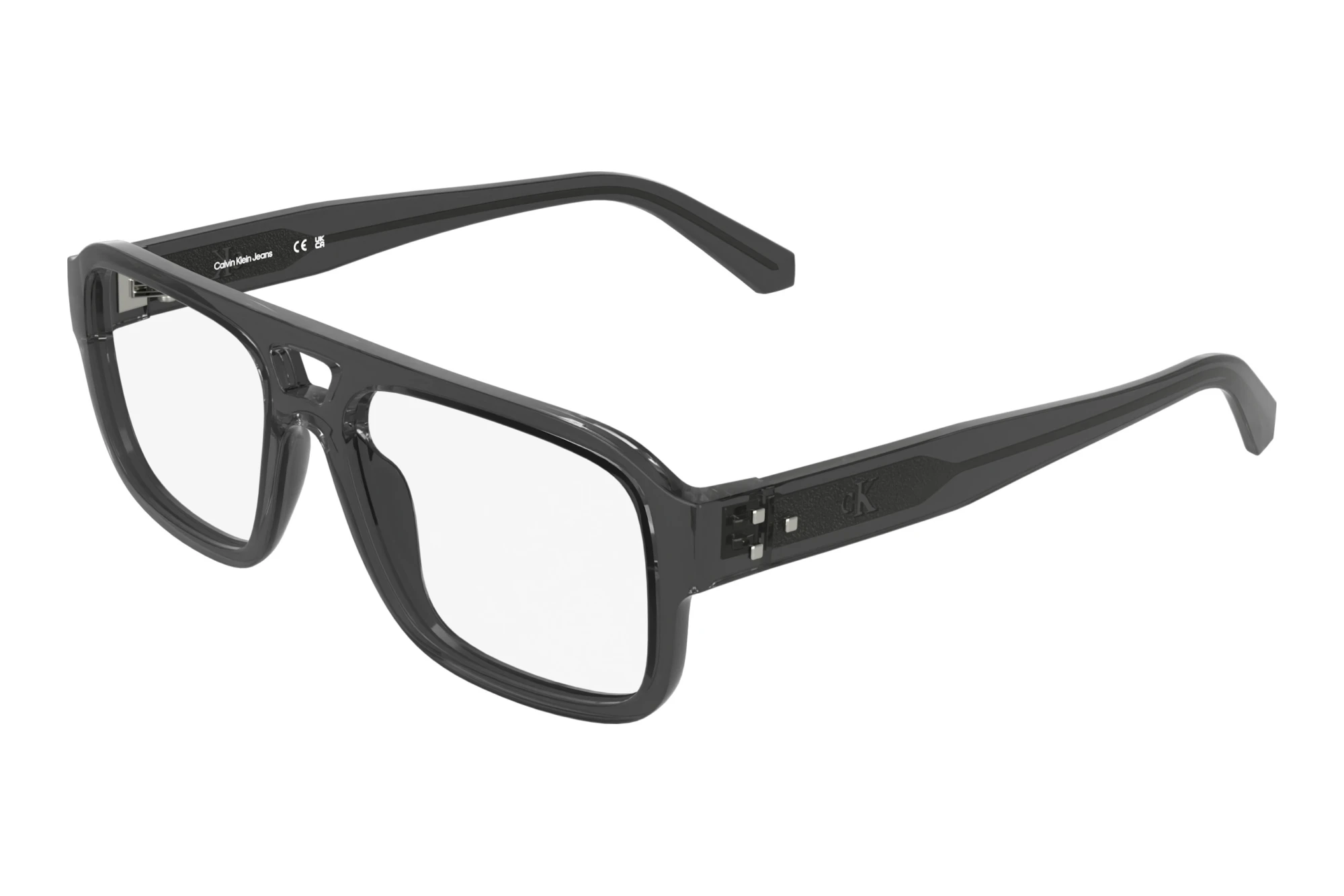 Calvin Klein CKJ26634 051 TRANSPARENT DARK GREY Calvin Klein CKJ26634 051 TRANSPARENT DARK GREY