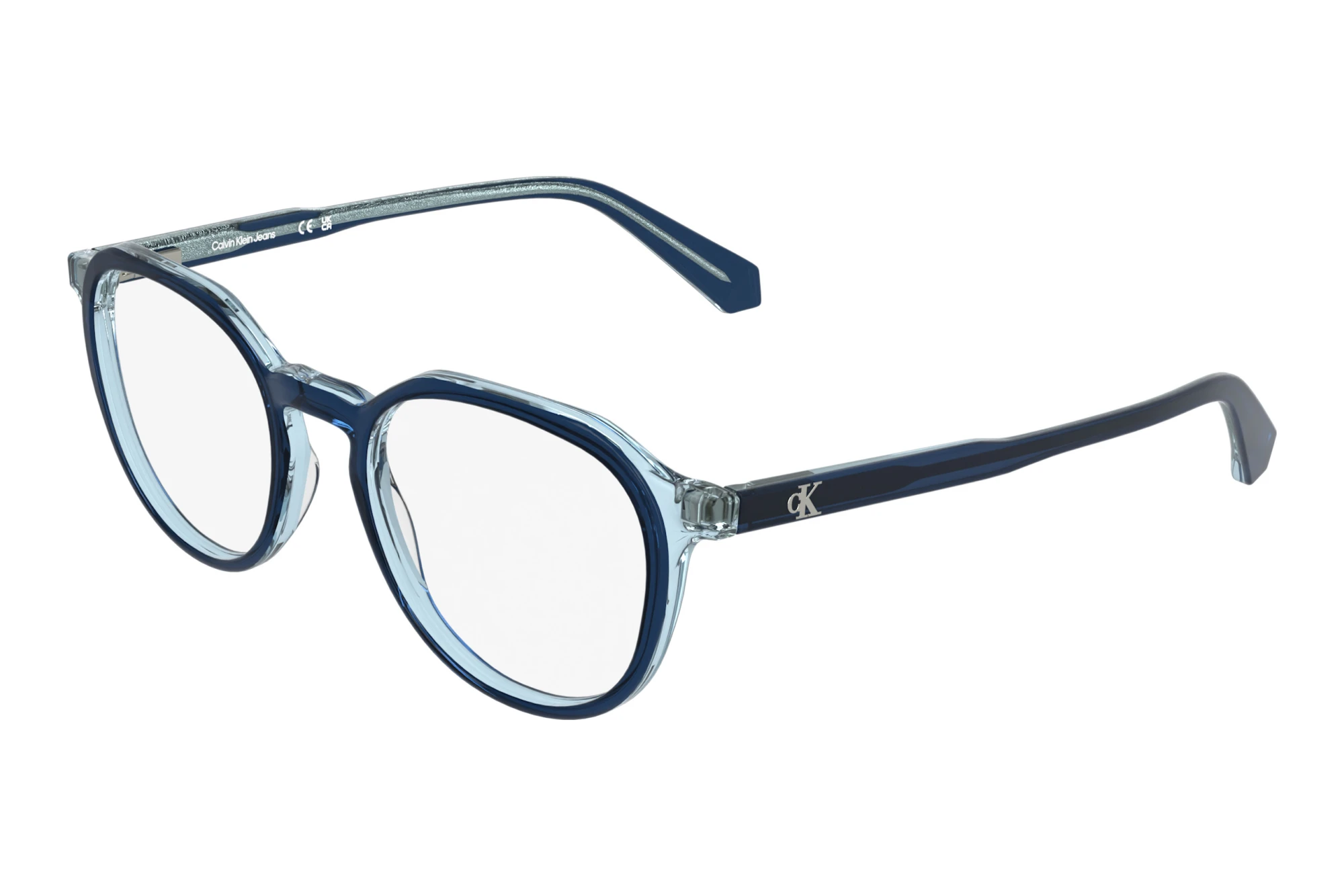 Calvin Klein CKJ26637 400 TRANSPARENT BLUE Calvin Klein CKJ26637 400 TRANSPARENT BLUE