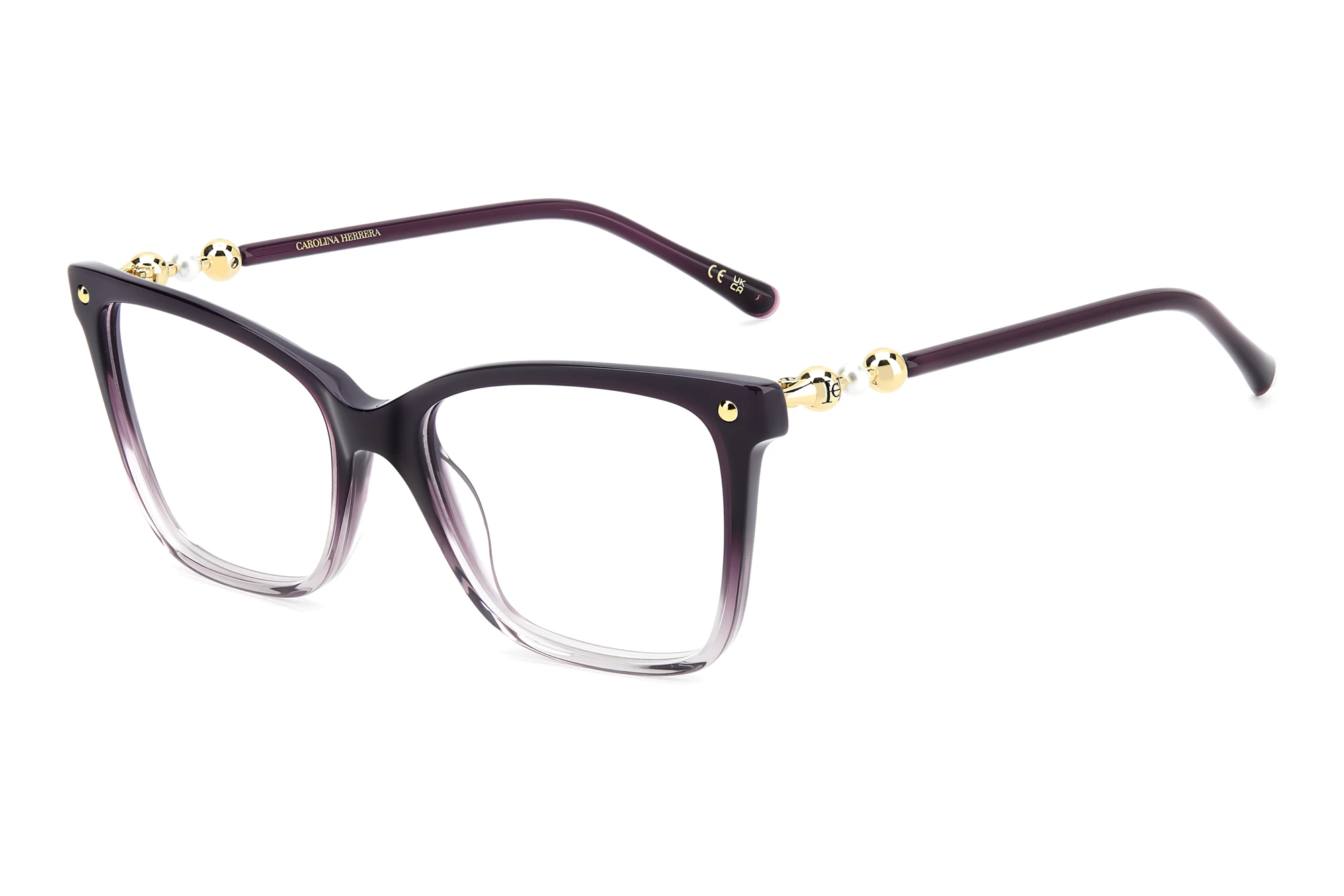 Carolina Herrera HER 0408 7W5 BURGUNDY SHADED Carolina Herrera HER 0408 7W5 BURGUNDY SHADED