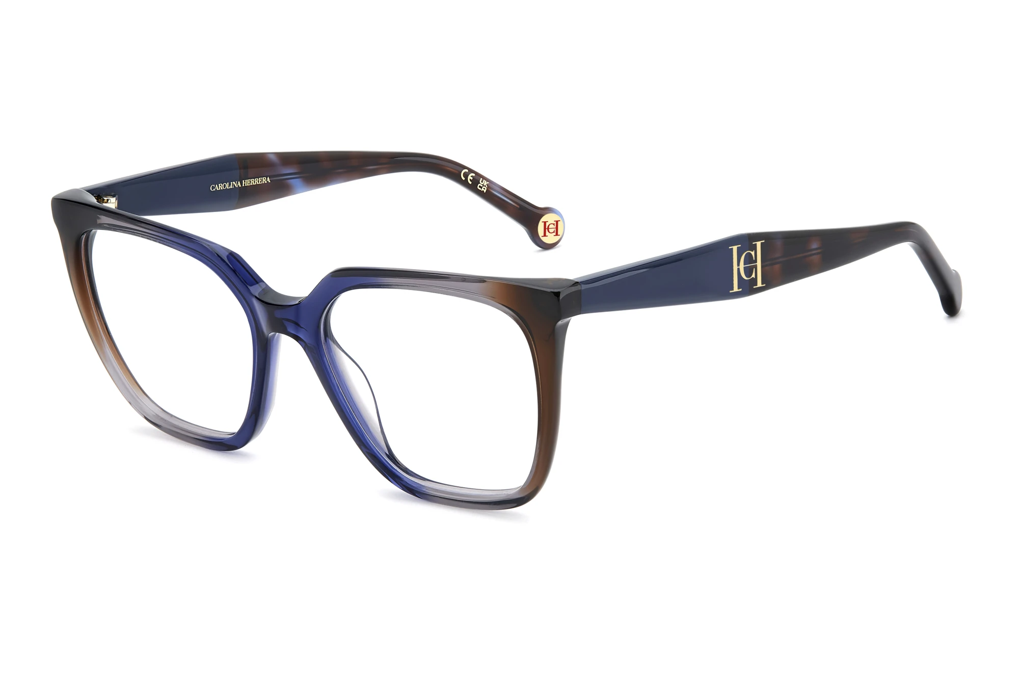 Carolina Herrera HER 0418 3LG BROWN BLUE Carolina Herrera HER 0418 3LG BROWN BLUE